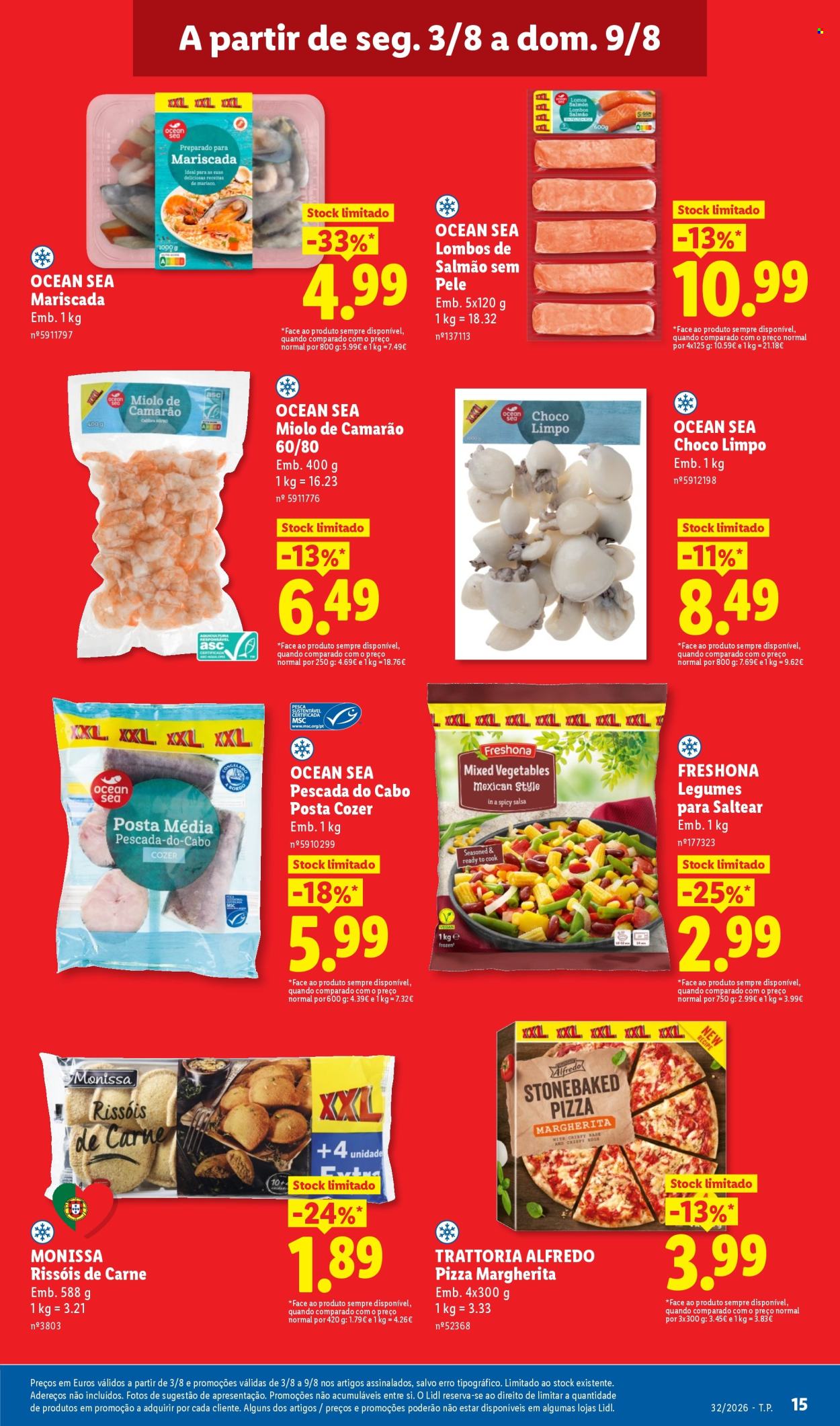 Folheto Lidl - 3.8.2026 - 9.8.2026. Página 15