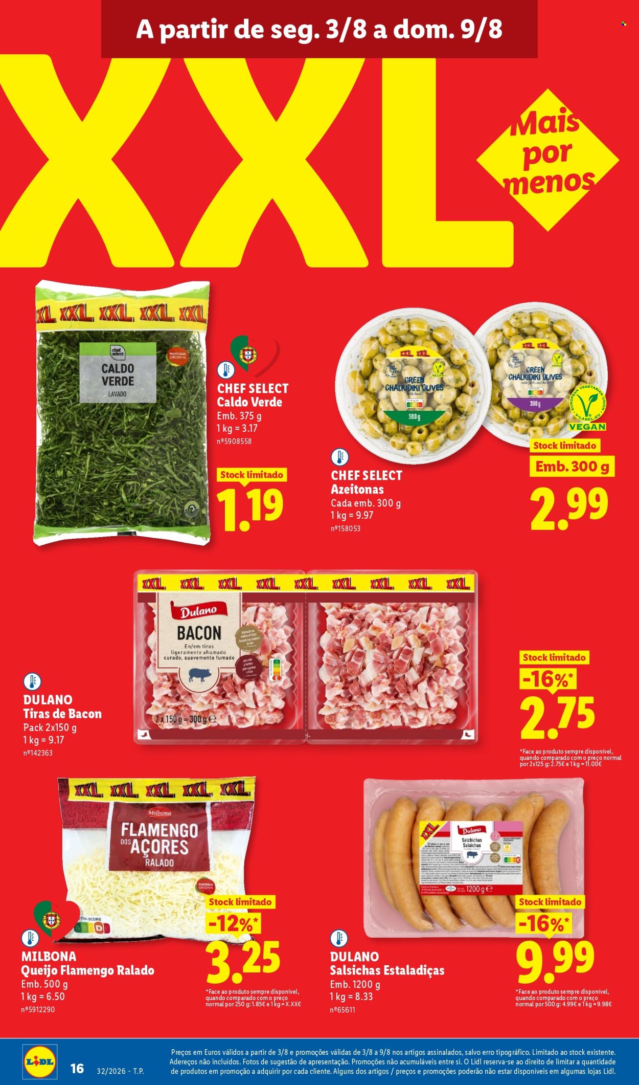 Folheto Lidl - 3.8.2026 - 9.8.2026. Página 16