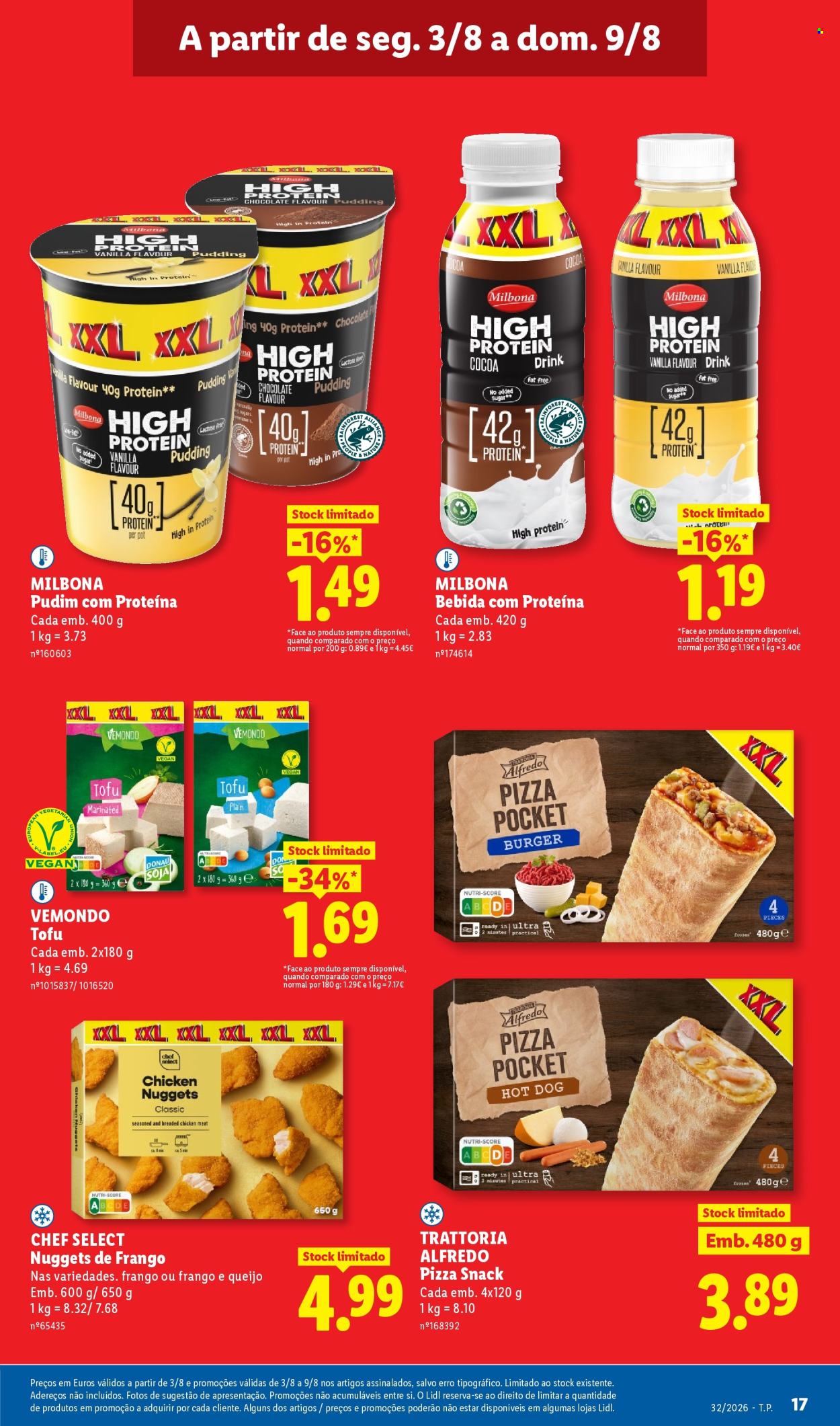 Folheto Lidl - 3.8.2026 - 9.8.2026. Página 17