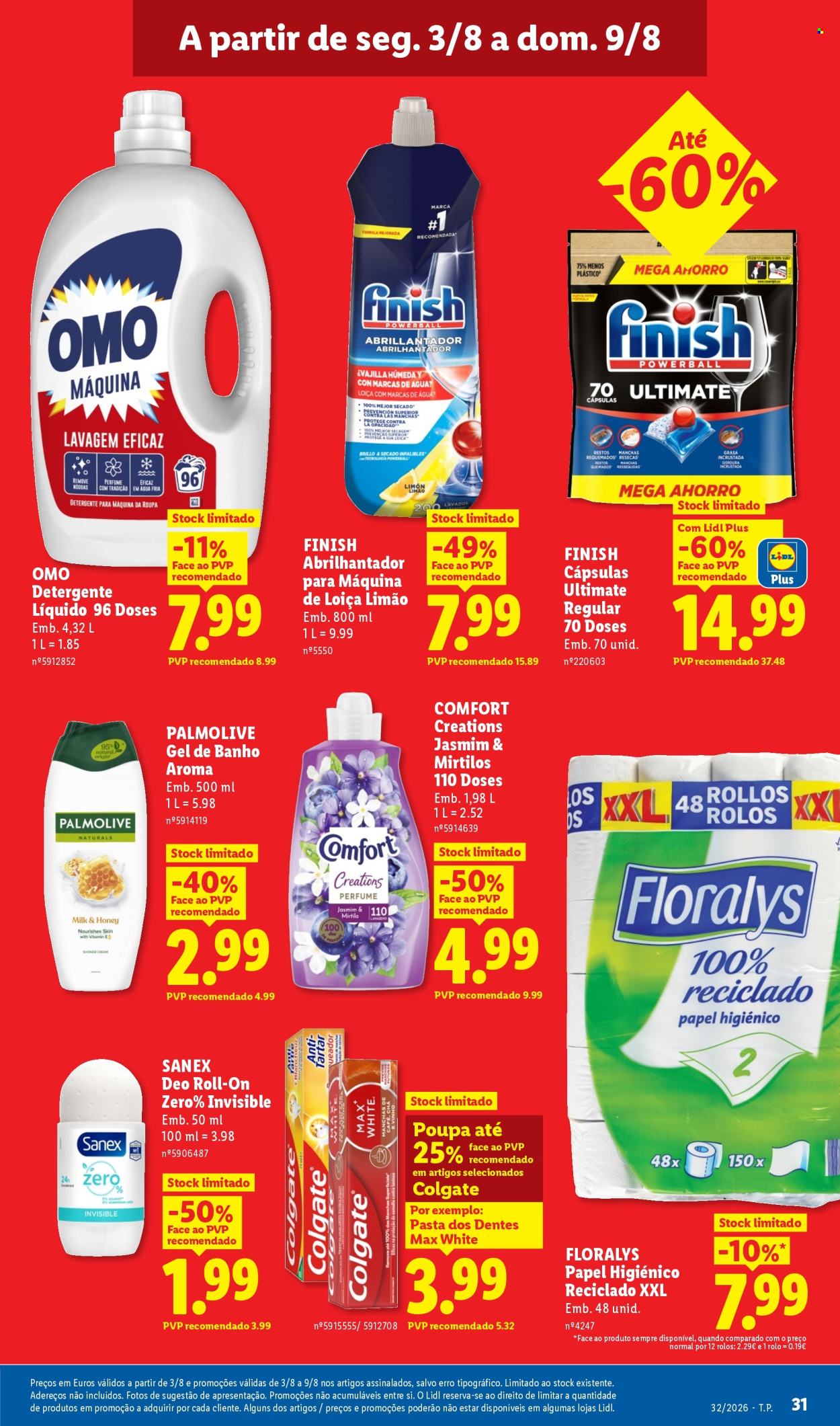 Folheto Lidl - 3.8.2026 - 9.8.2026. Página 31