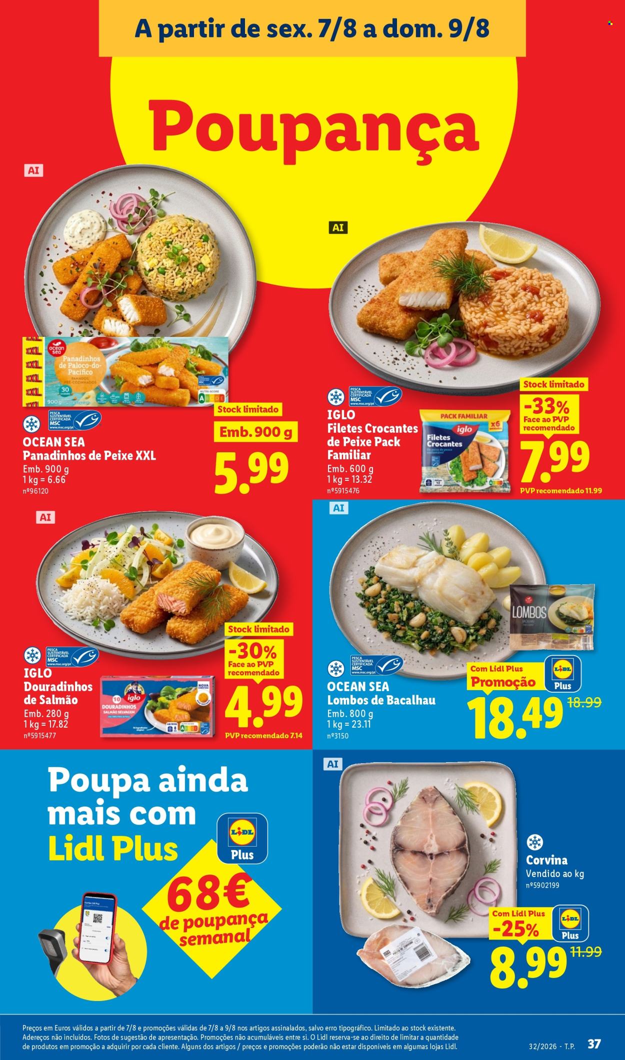 Folheto Lidl - 3.8.2026 - 9.8.2026. Página 37