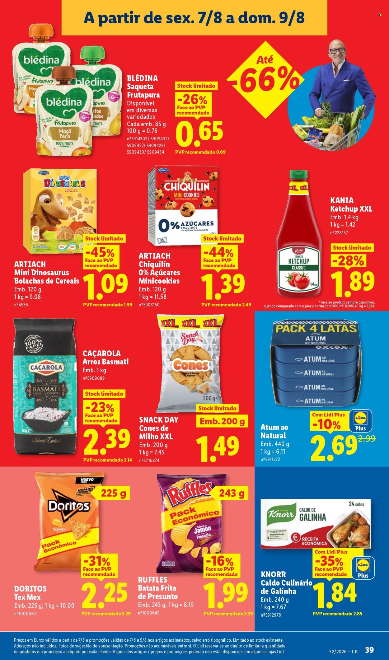 Folheto Lidl - 3.8.2026 - 9.8.2026. Página 39