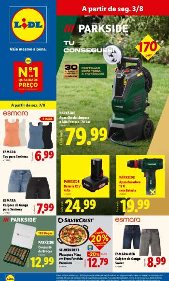Folheto Lidl - 3.8.2026 - 13.8.2026.