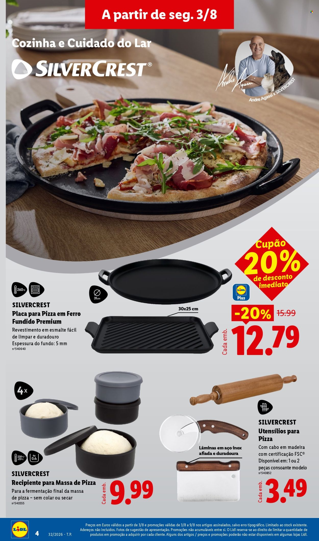 Folheto Lidl - 3.8.2026 - 7.8.2026. Página 4