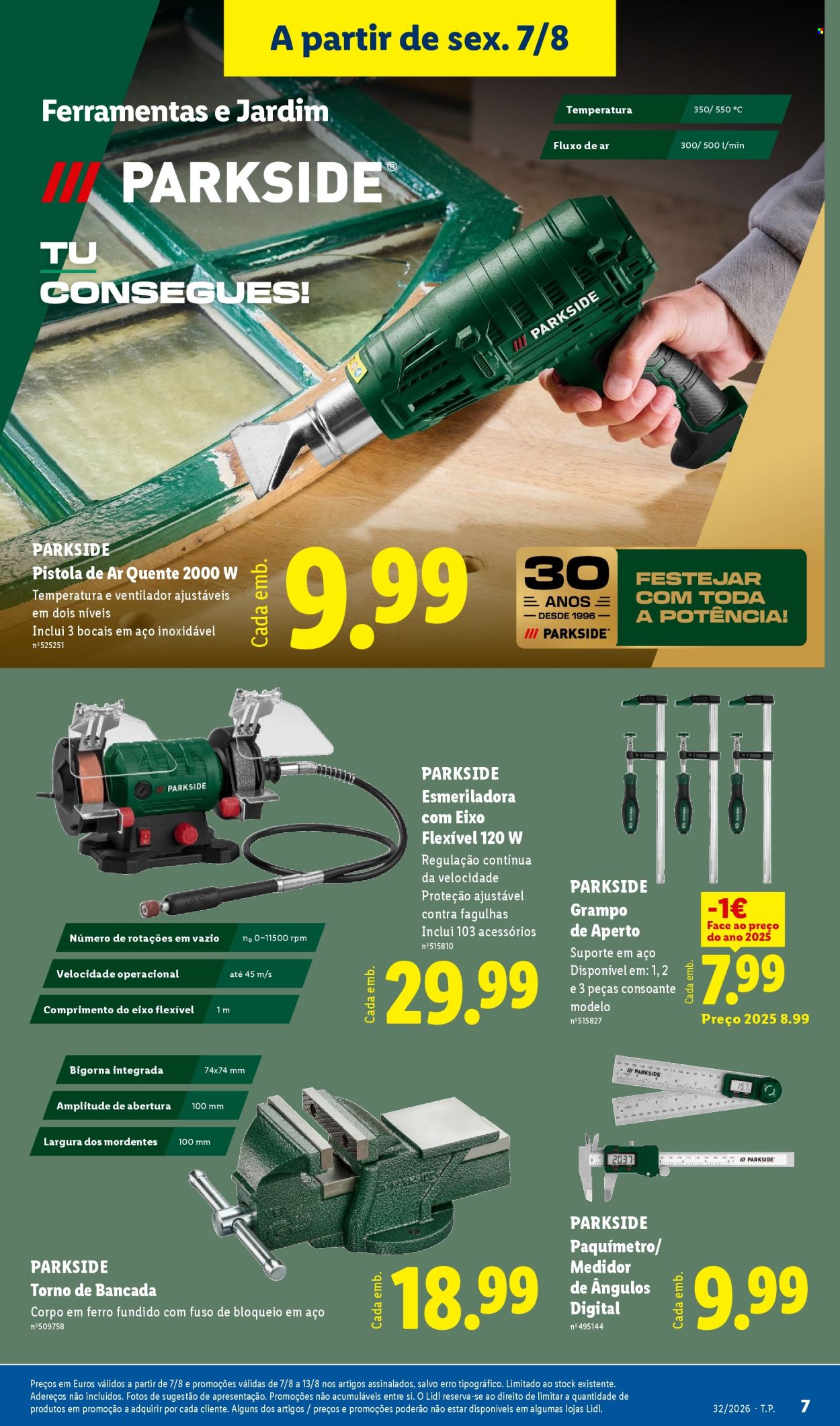 Folheto Lidl - 3.8.2026 - 7.8.2026. Página 7
