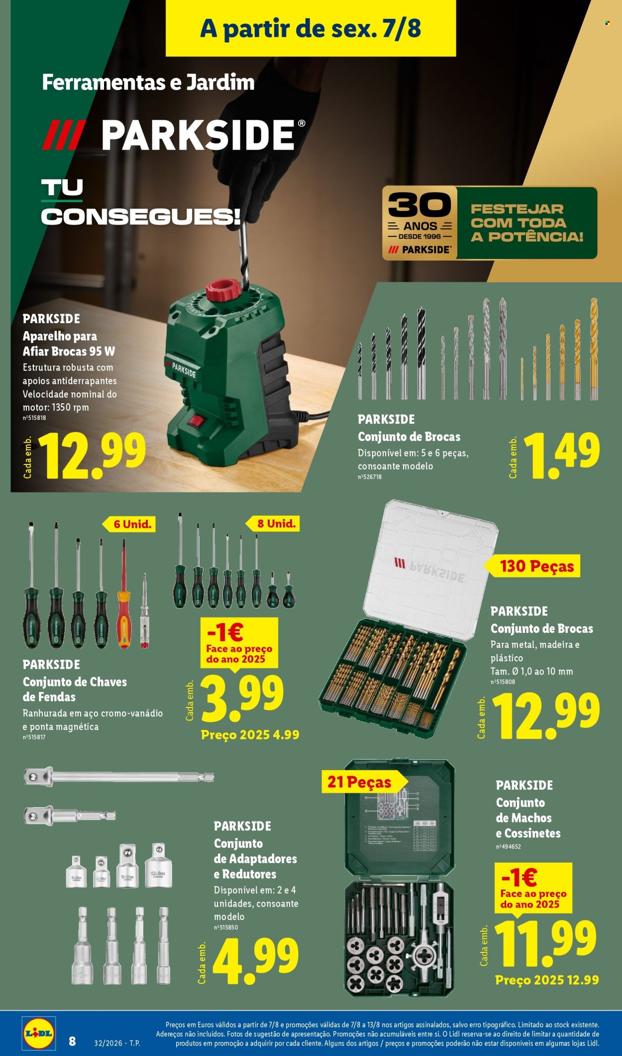 Folheto Lidl - 3.8.2026 - 7.8.2026. Página 8