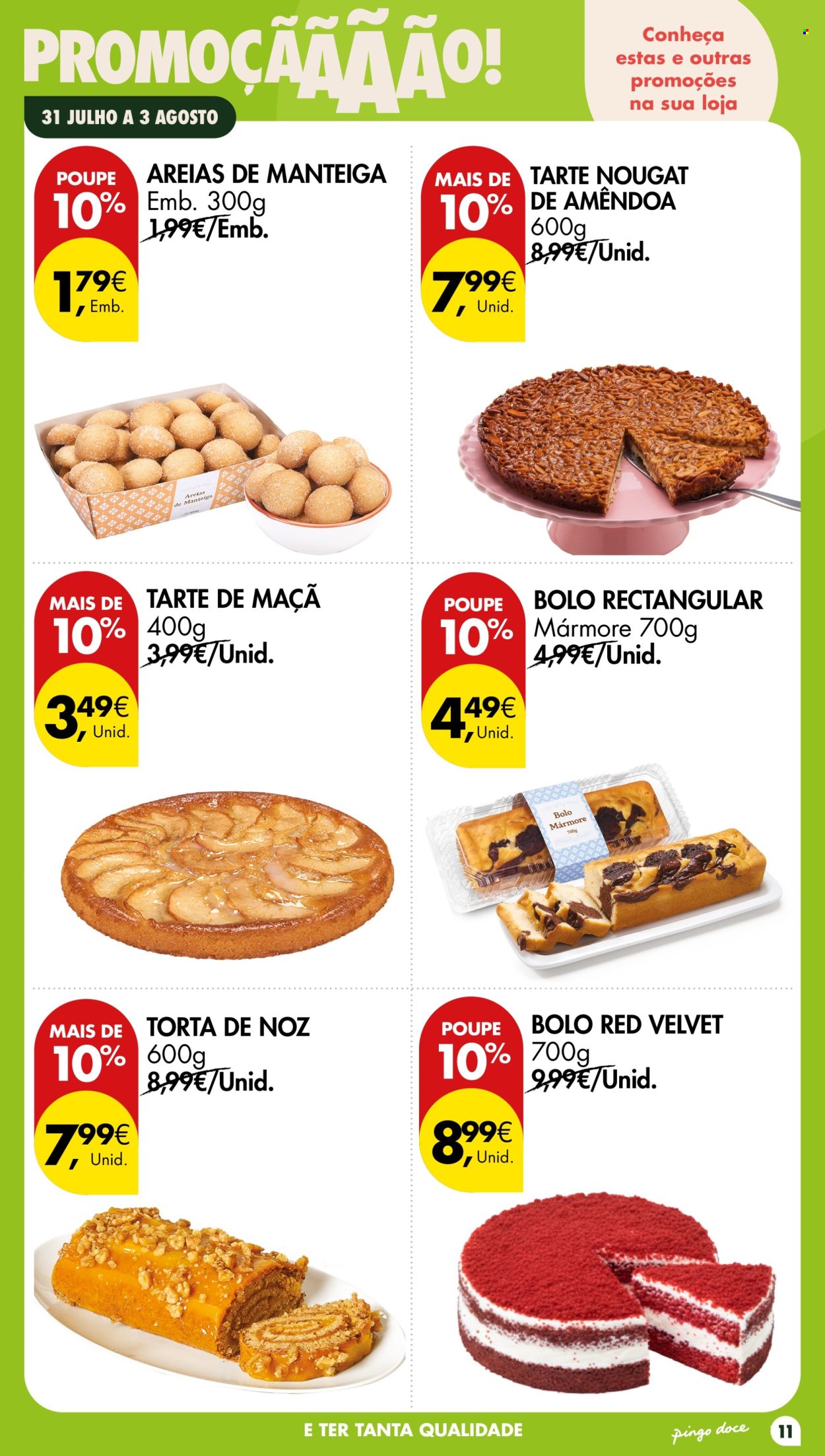 Folheto Pingo Doce - 31.7.2026 - 2.8.2026. Página 11