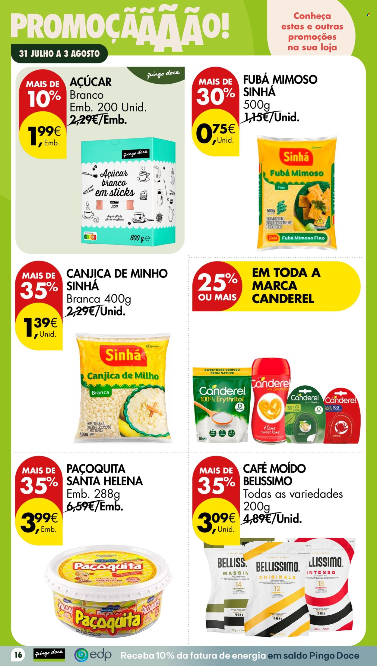 Folheto Pingo Doce - 31.7.2026 - 2.8.2026. Página 16