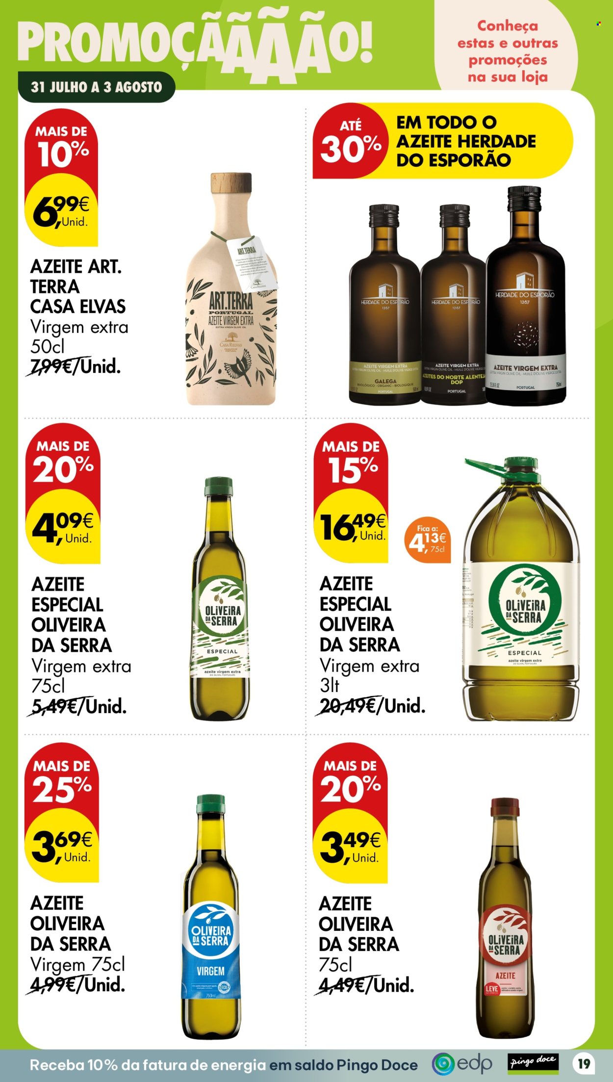 Folheto Pingo Doce - 31.7.2026 - 2.8.2026. Página 19