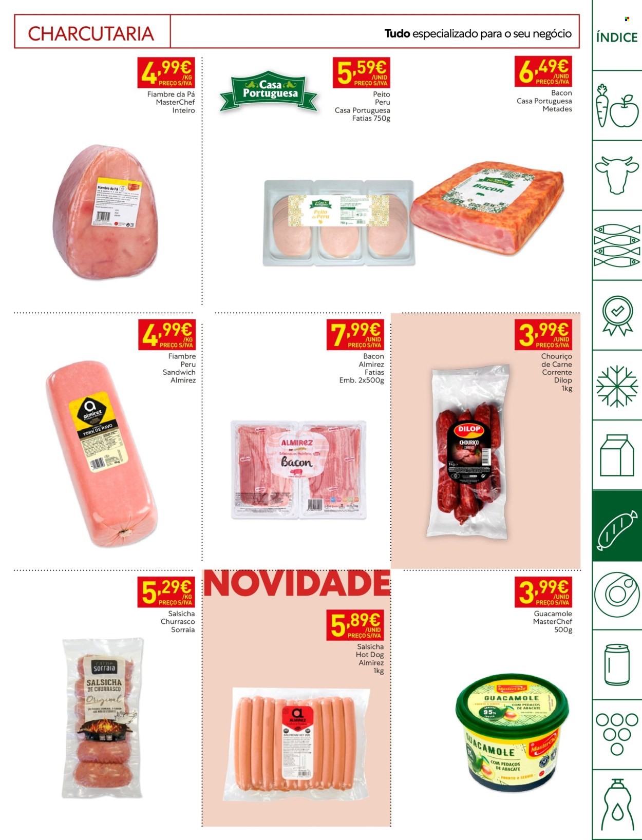 Folheto Recheio - 28.7.2026 - 3.8.2026. Página 13