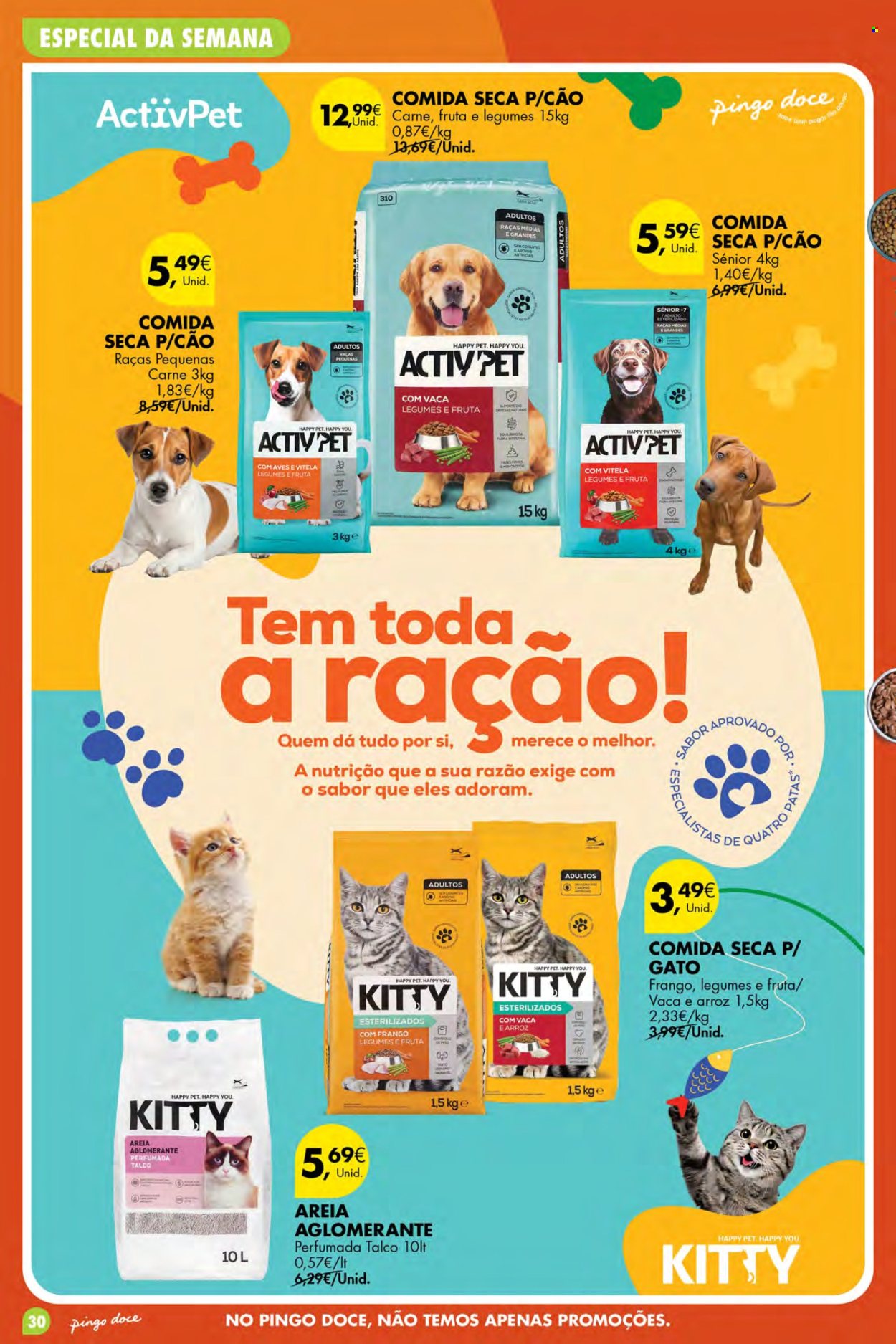 Folheto Pingo Doce - 30.7.2026 - 5.8.2026. Página 30