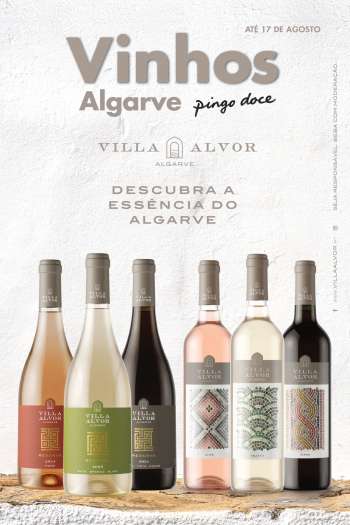 Folheto Pingo Doce - 4.8.2026 - 17.8.2026.