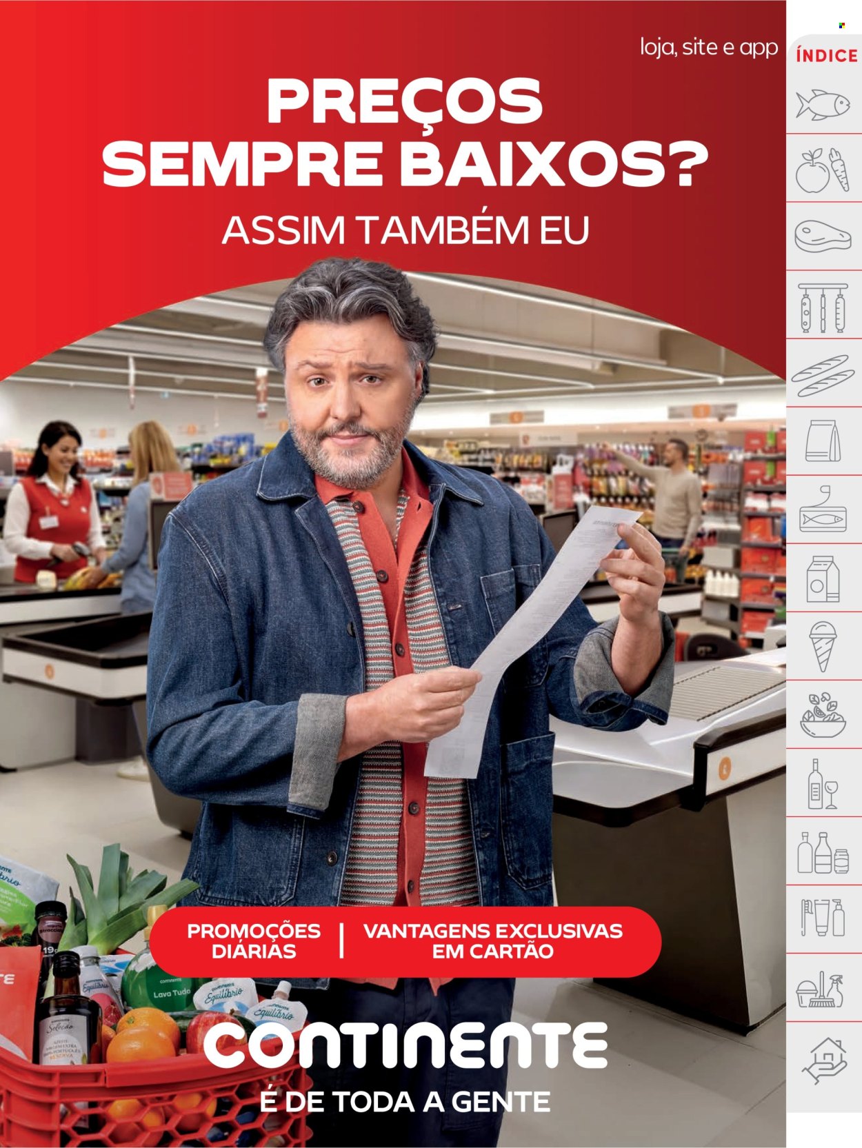 Folheto Continente - 4.8.2026 - 10.8.2026. Página 19