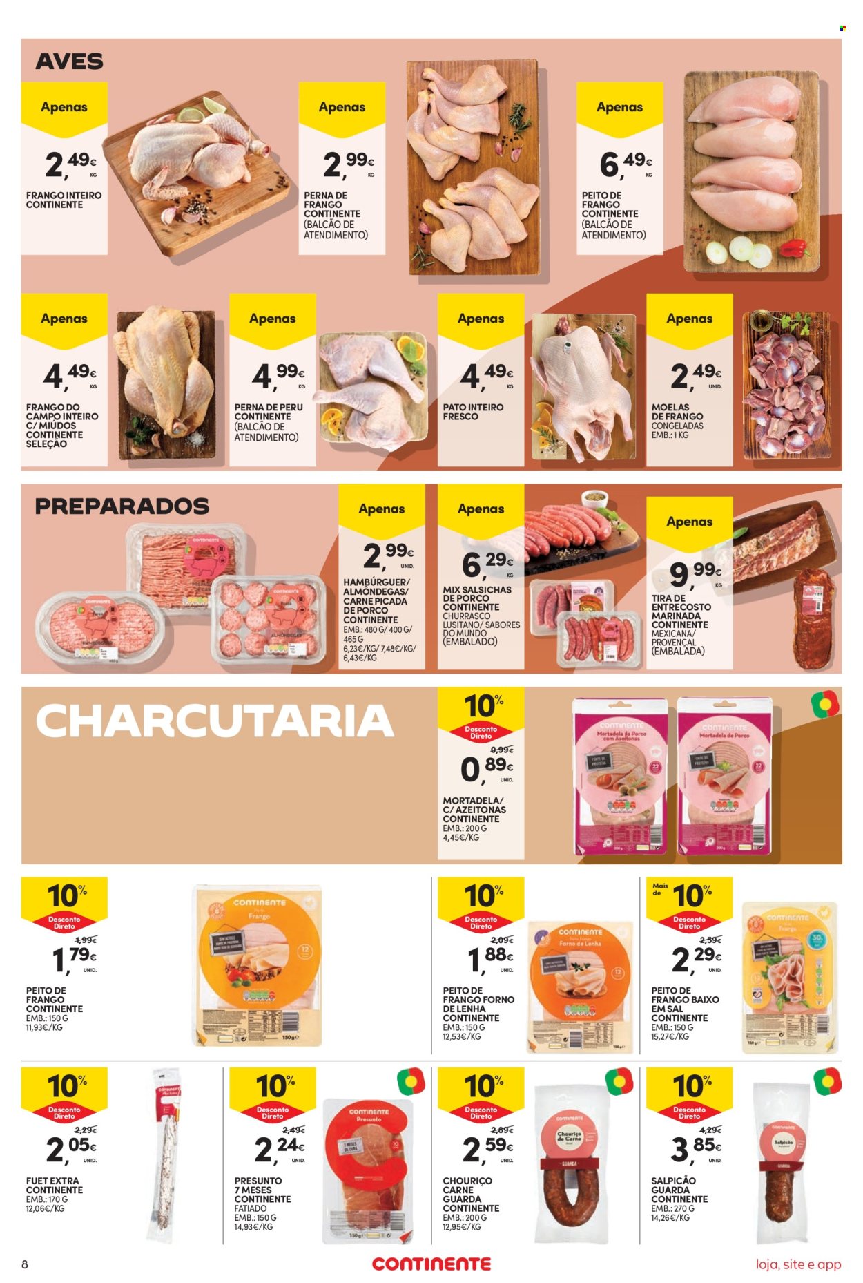 Folheto Continente Bom Dia - 4.8.2026 - 10.8.2026. Página 8