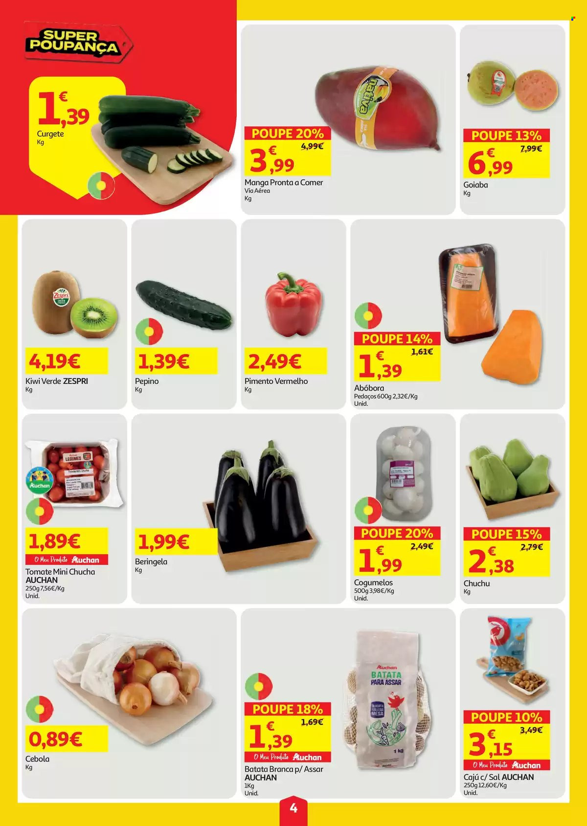 Folheto Auchan - 6.8.2026 - 12.8.2026. Página 4