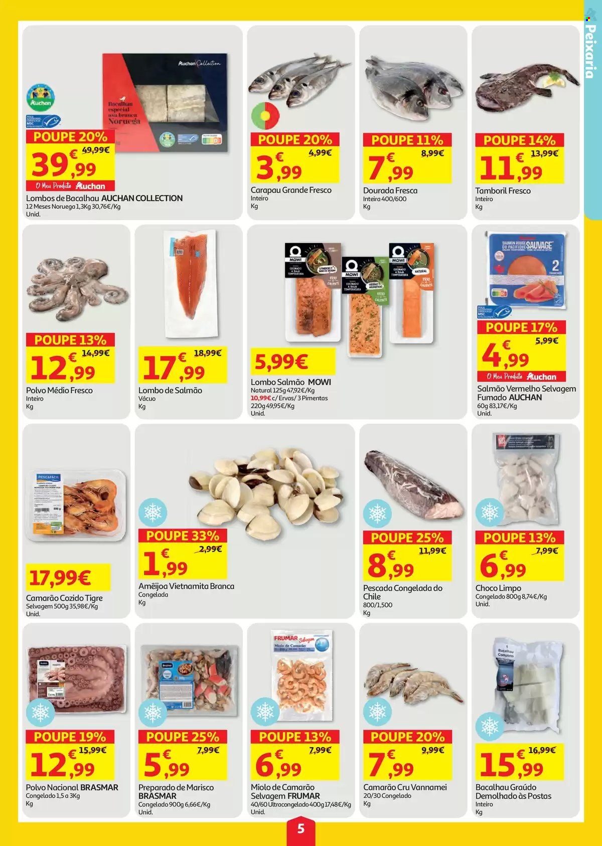Folheto Auchan - 6.8.2026 - 12.8.2026. Página 5
