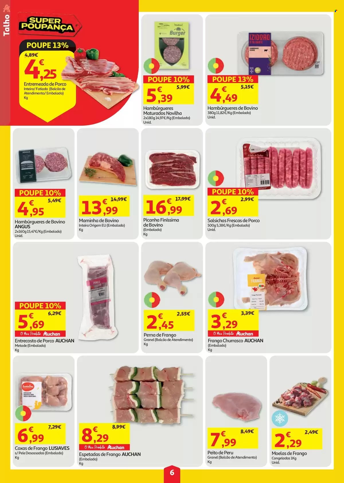 Folheto Auchan - 6.8.2026 - 12.8.2026. Página 6
