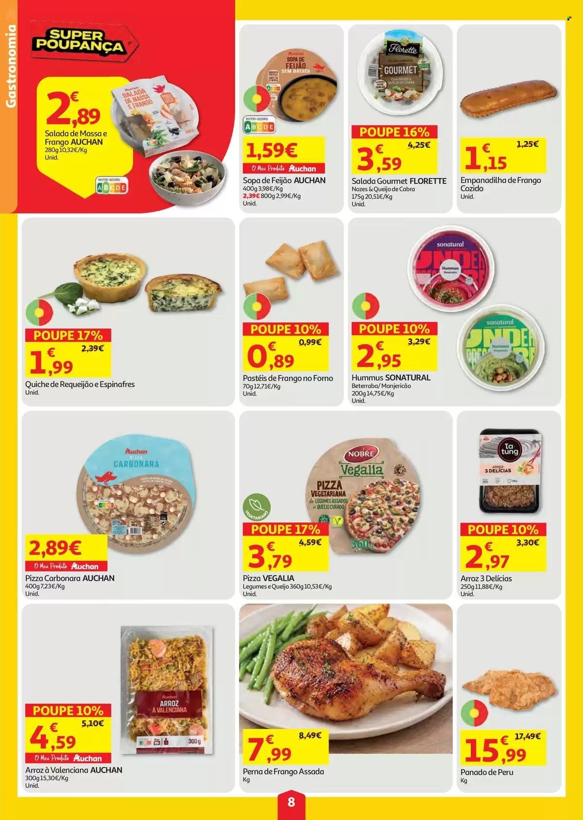 Folheto Auchan - 6.8.2026 - 12.8.2026. Página 8