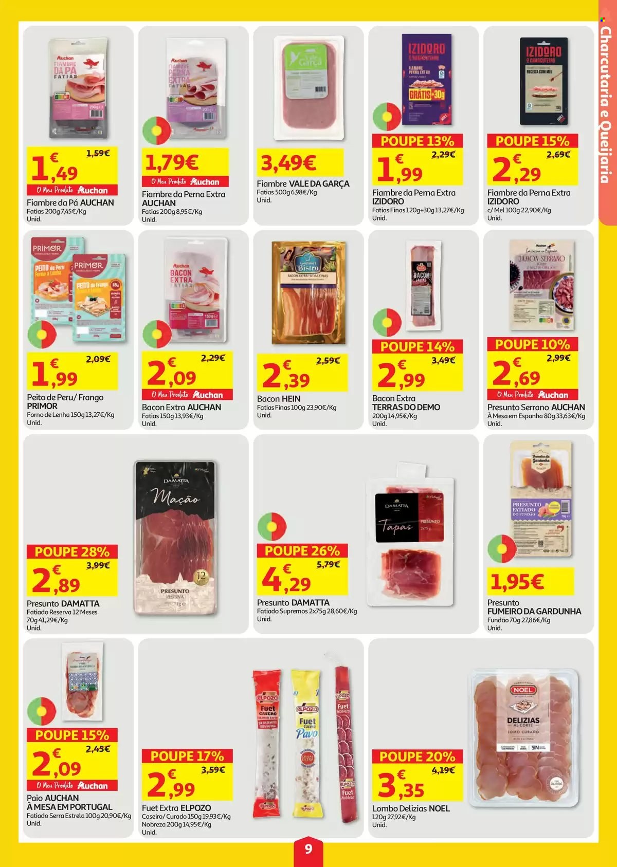 Folheto Auchan - 6.8.2026 - 12.8.2026. Página 9