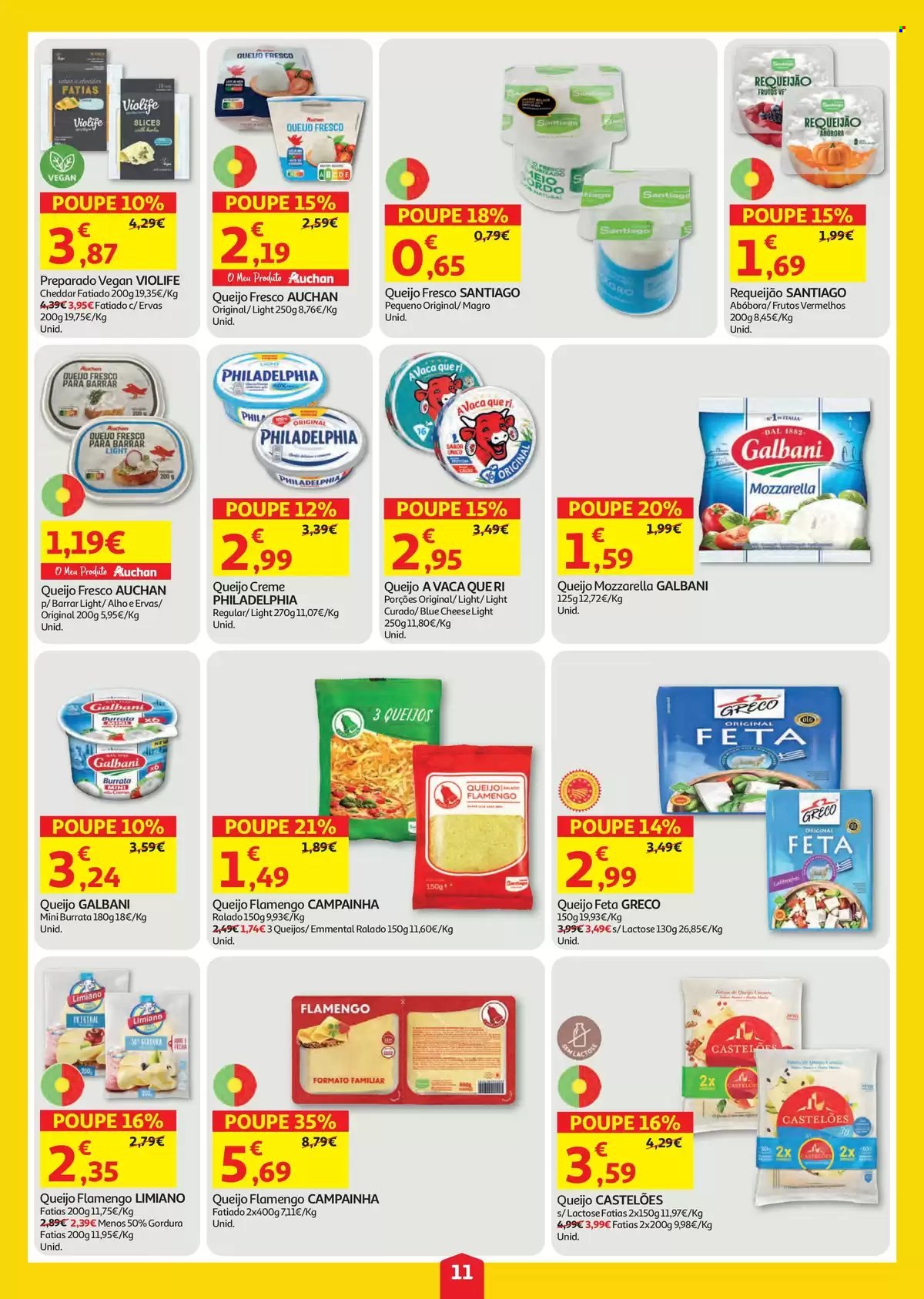 Folheto Auchan - 6.8.2026 - 12.8.2026. Página 11