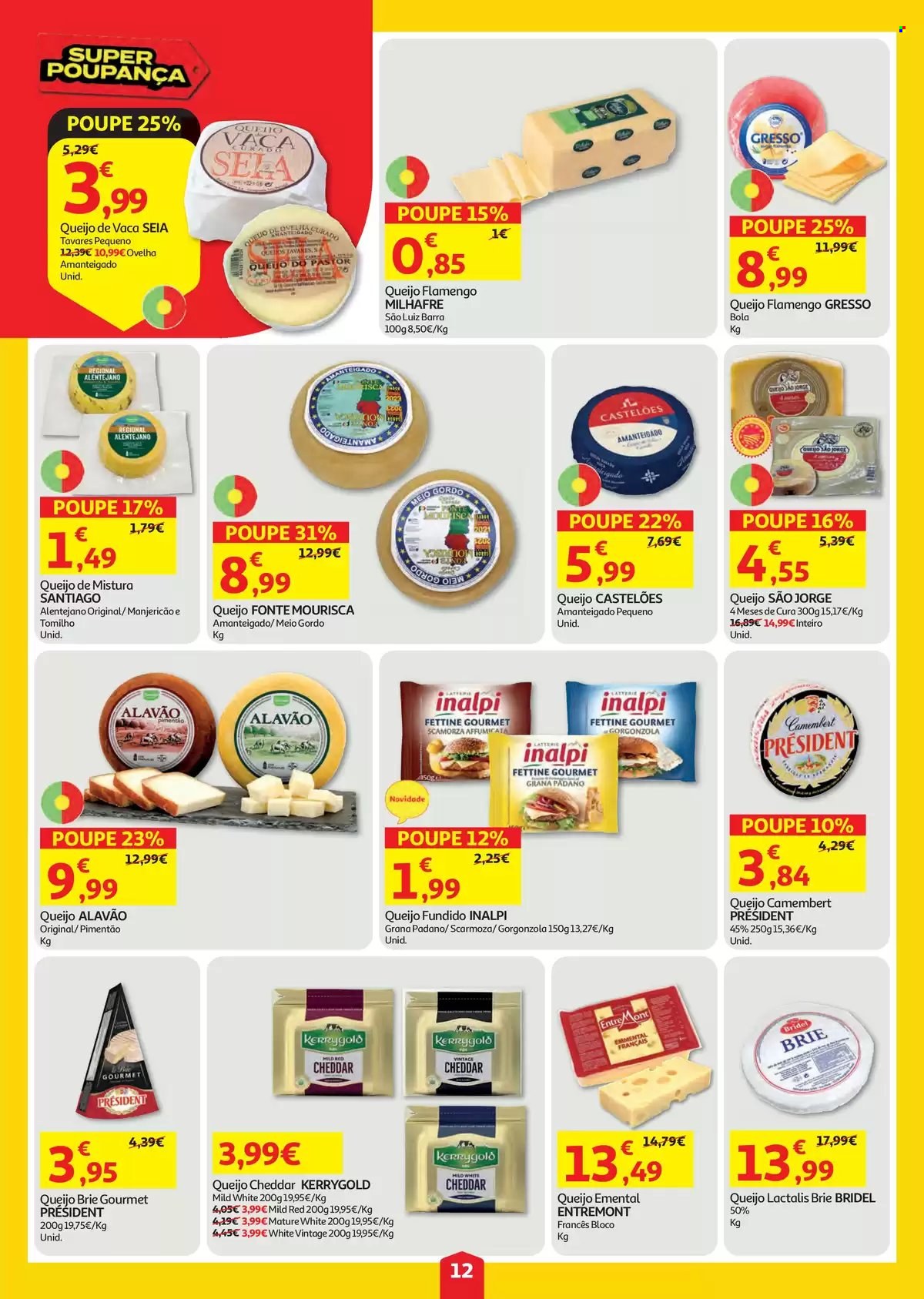 Folheto Auchan - 6.8.2026 - 12.8.2026. Página 12