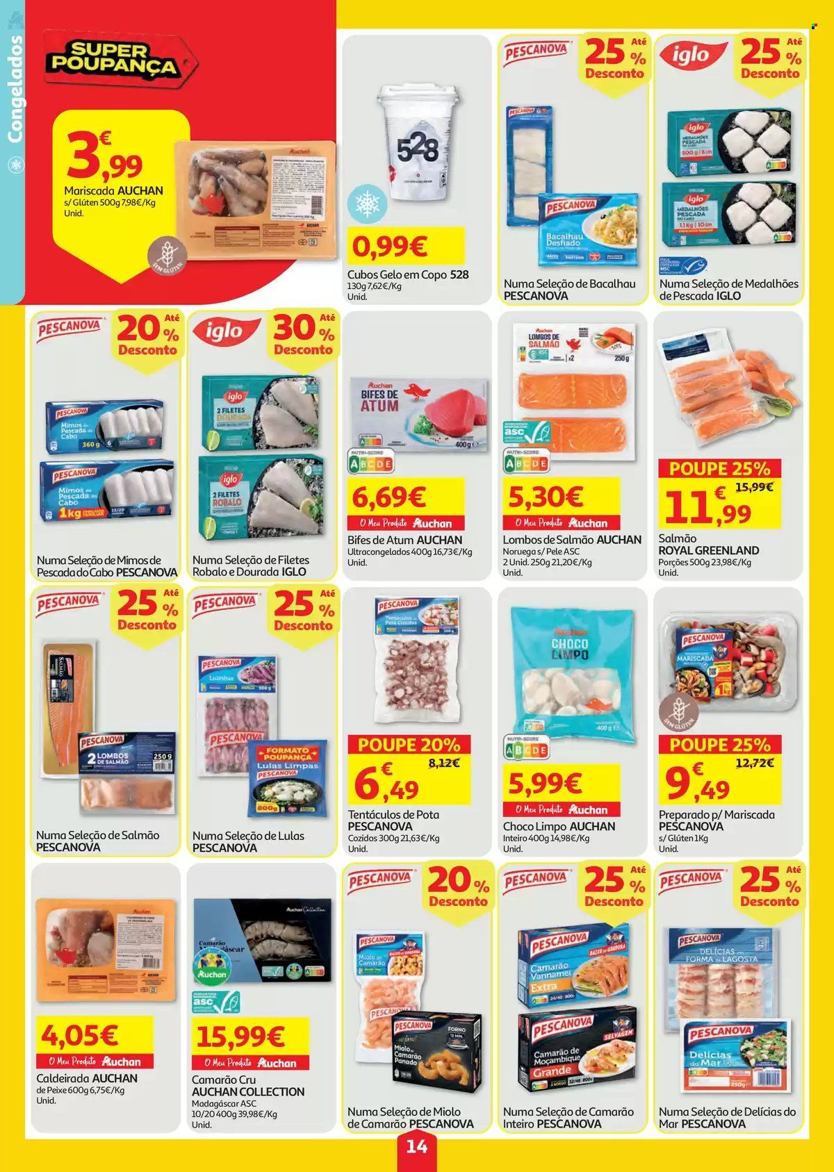 Folheto Auchan - 6.8.2026 - 12.8.2026. Página 14