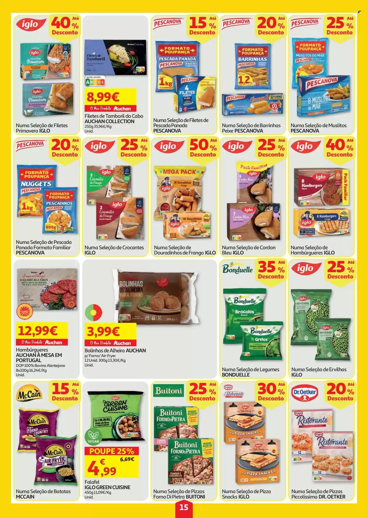 Folheto Auchan - 6.8.2026 - 12.8.2026. Página 15
