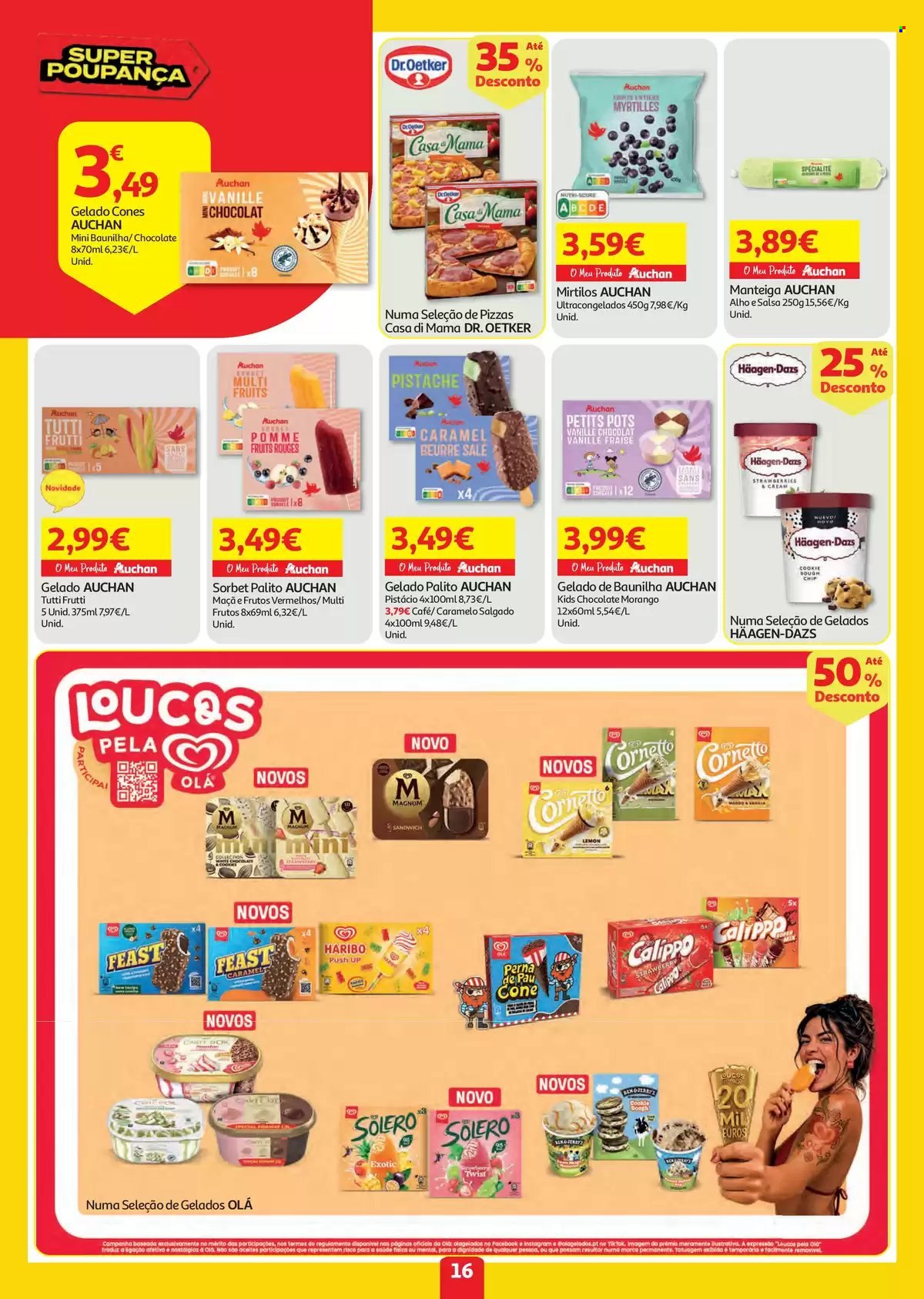 Folheto Auchan - 6.8.2026 - 12.8.2026. Página 16