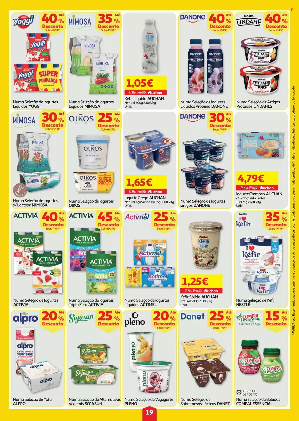 Folheto Auchan - 6.8.2026 - 12.8.2026. Página 19