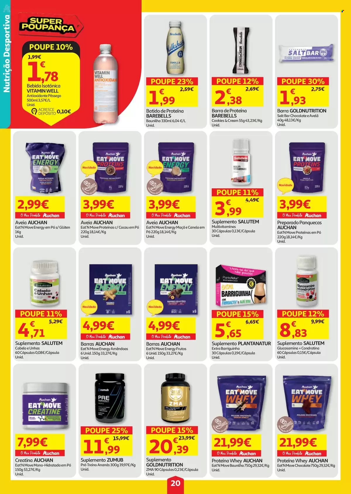 Folheto Auchan - 6.8.2026 - 12.8.2026. Página 20