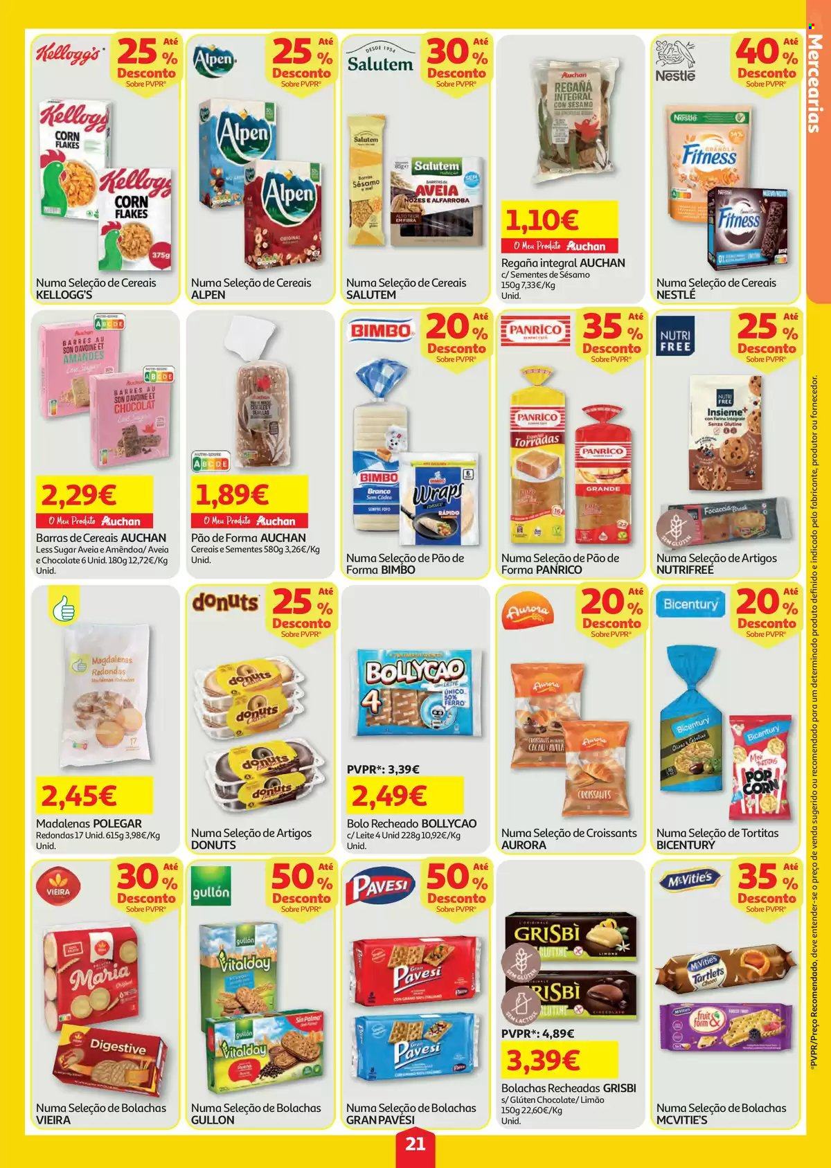 Folheto Auchan - 6.8.2026 - 12.8.2026. Página 21