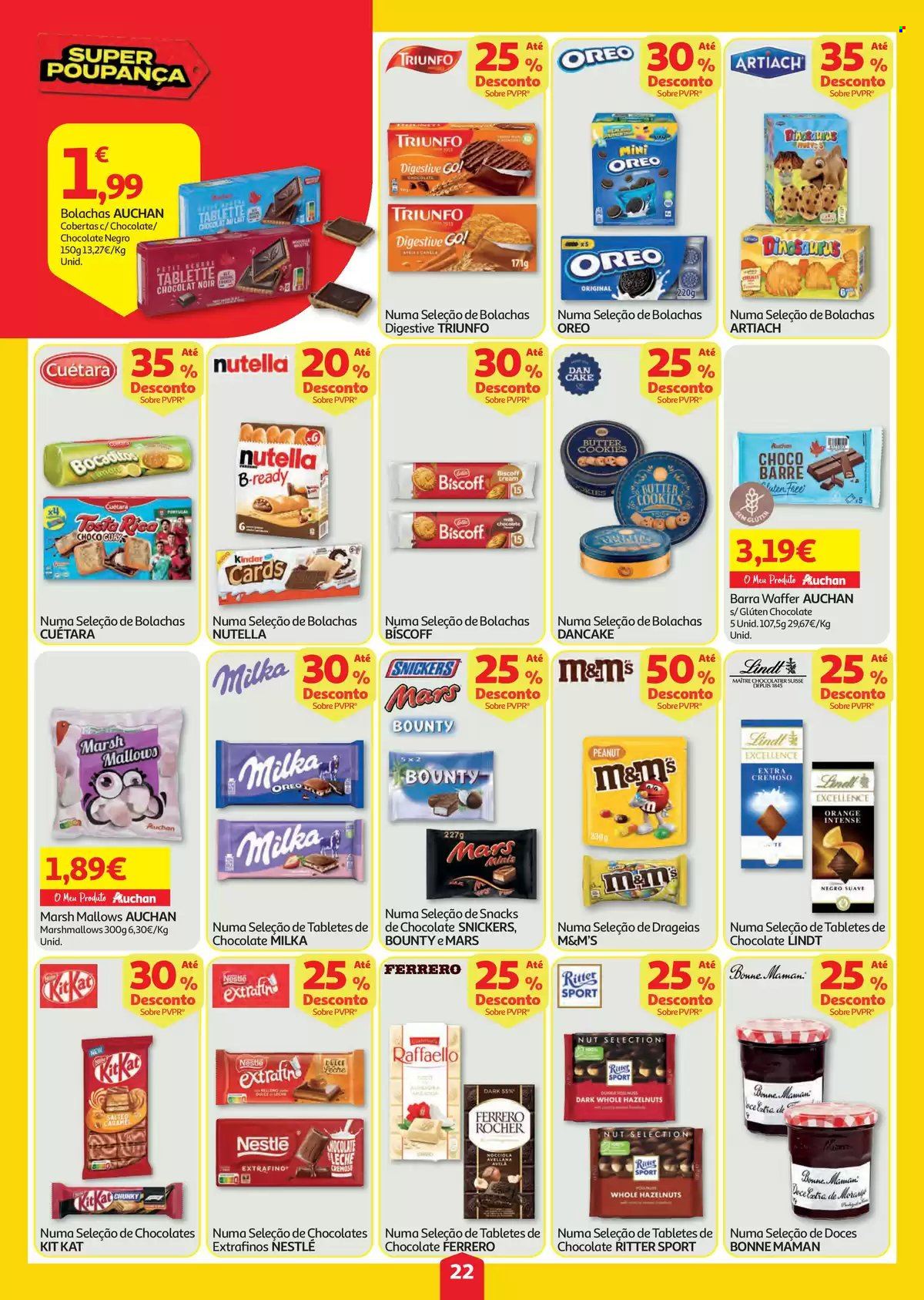 Folheto Auchan - 6.8.2026 - 12.8.2026. Página 22