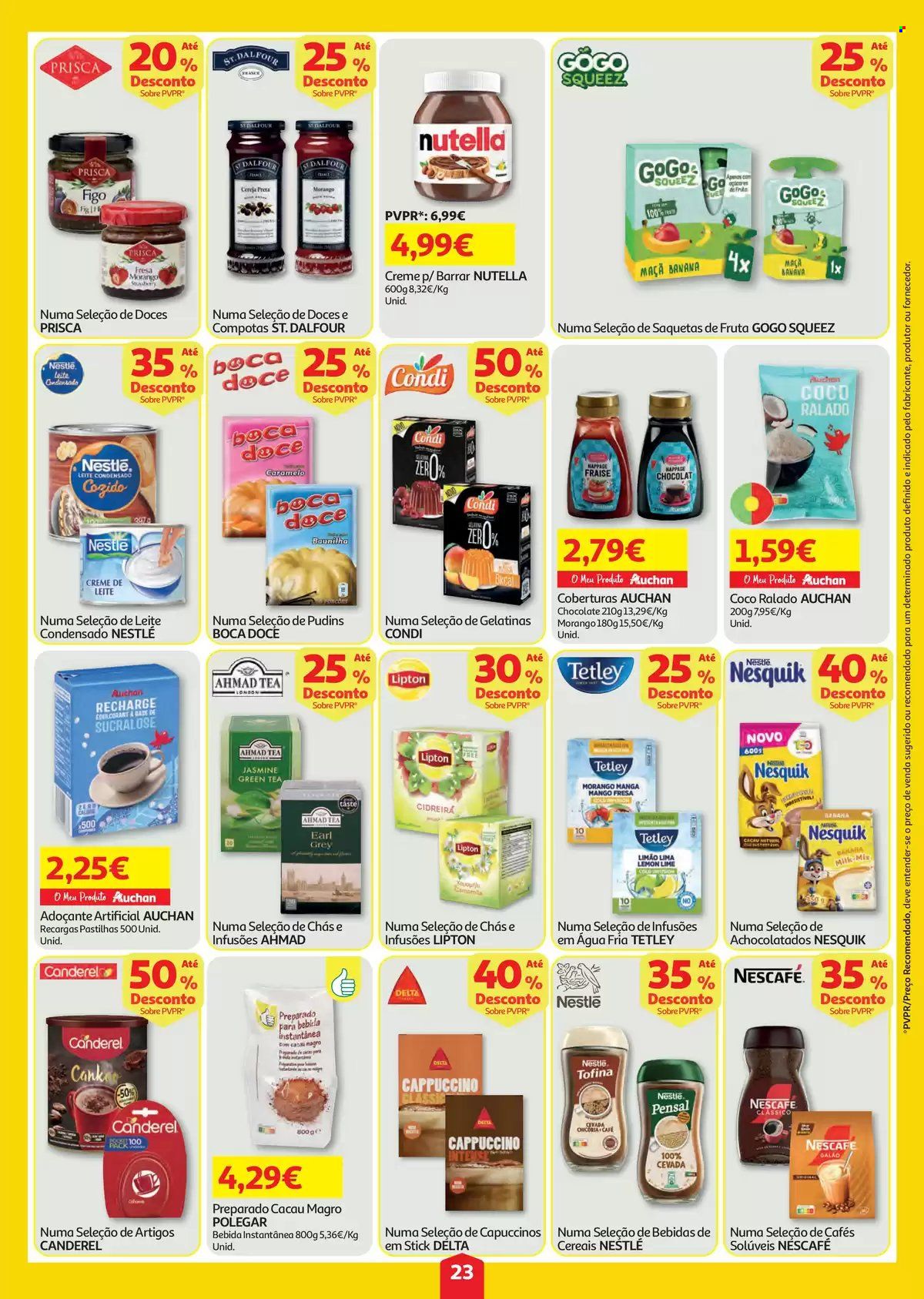 Folheto Auchan - 6.8.2026 - 12.8.2026. Página 23