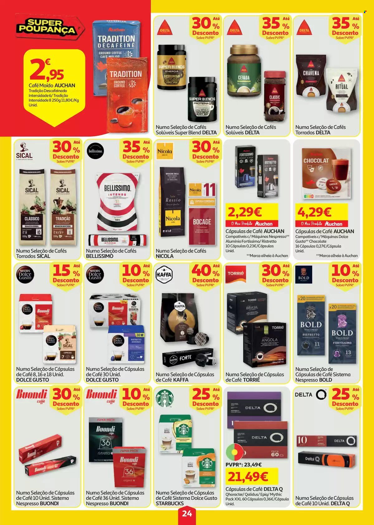 Folheto Auchan - 6.8.2026 - 12.8.2026. Página 24