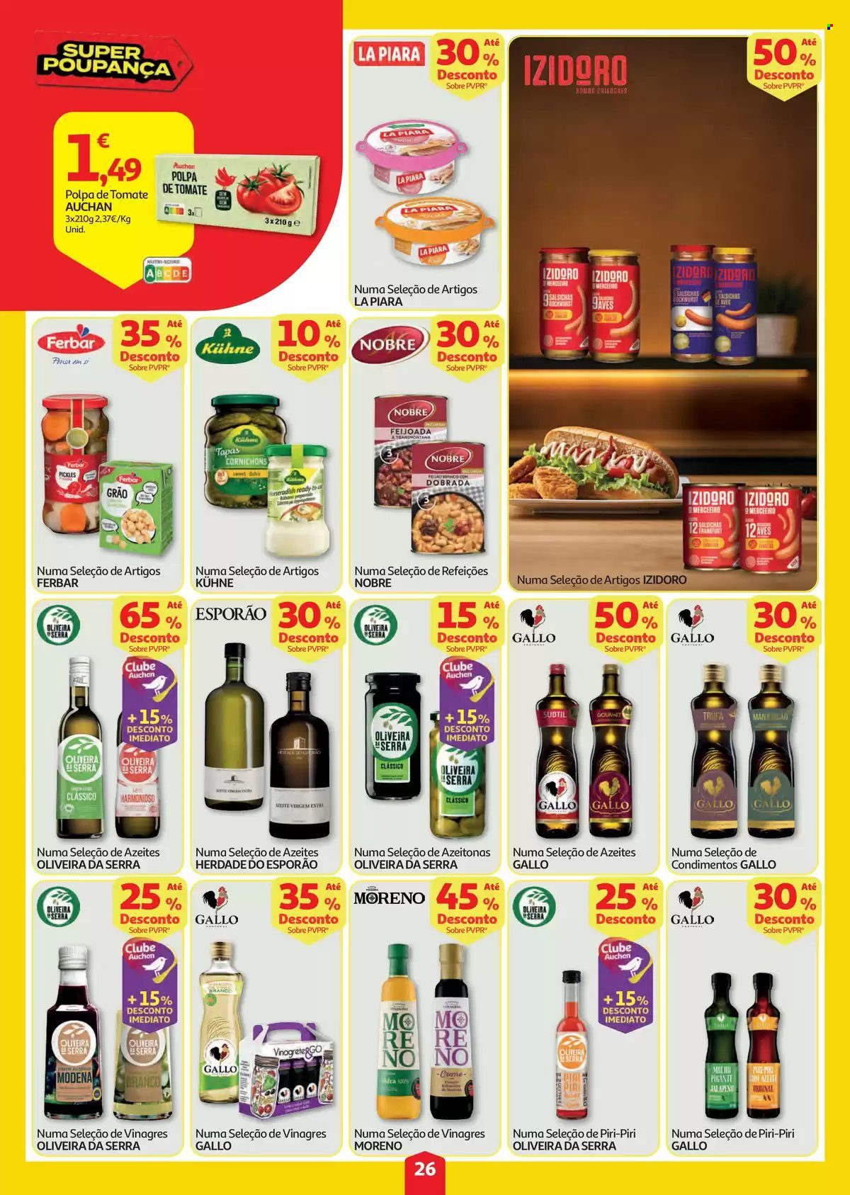 Folheto Auchan - 6.8.2026 - 12.8.2026. Página 26