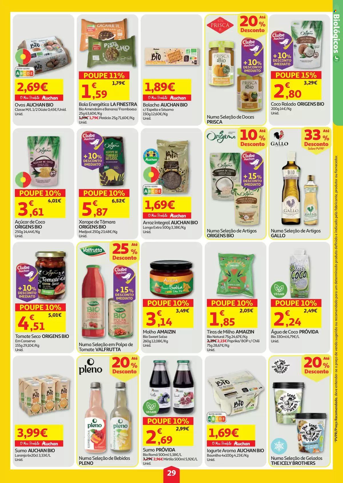Folheto Auchan - 6.8.2026 - 12.8.2026. Página 29