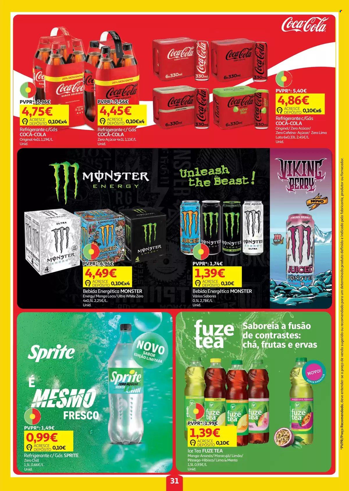 Folheto Auchan - 6.8.2026 - 12.8.2026. Página 31