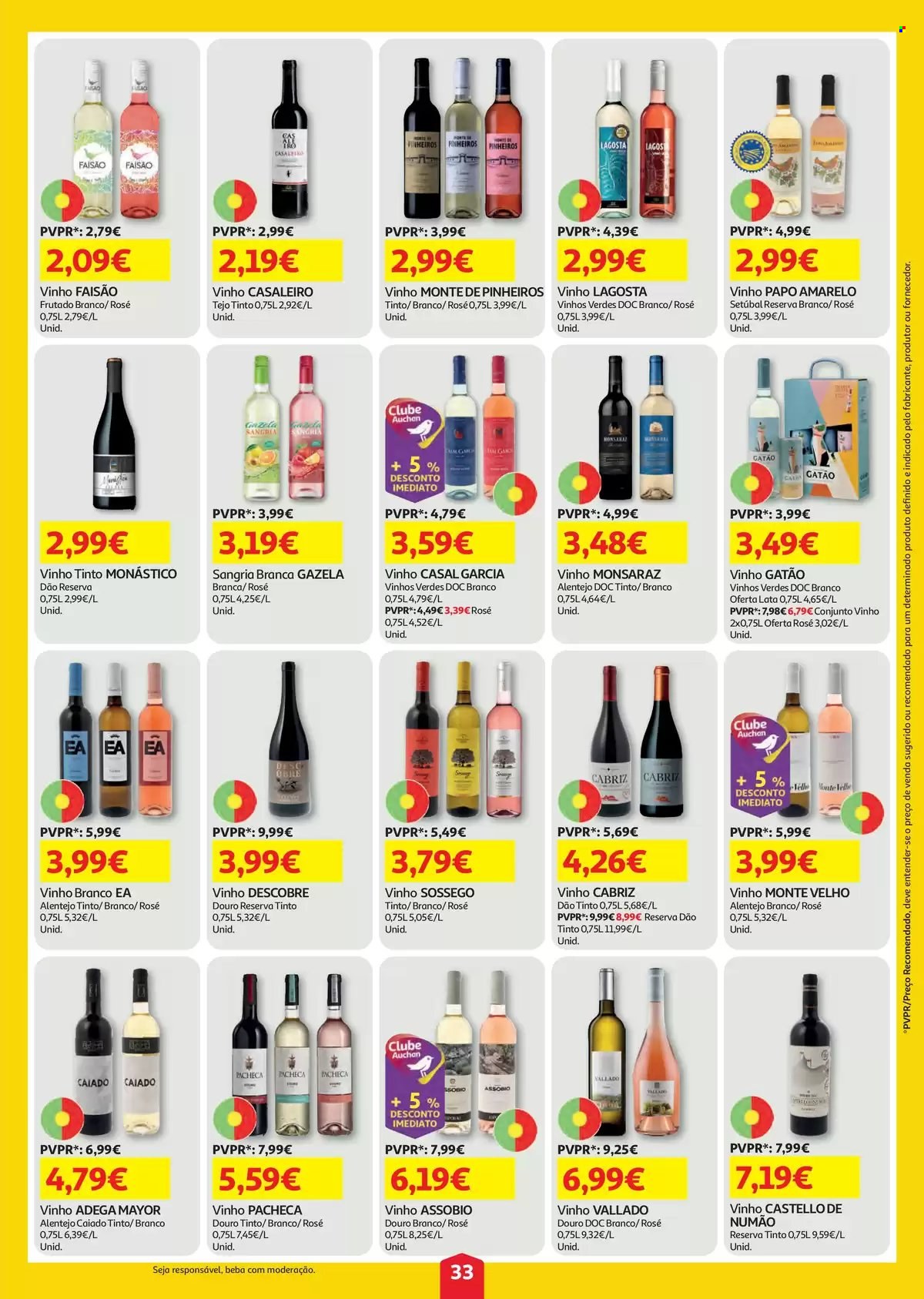 Folheto Auchan - 6.8.2026 - 12.8.2026. Página 33