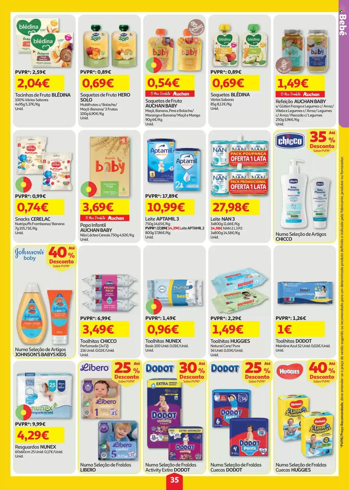 Folheto Auchan - 6.8.2026 - 12.8.2026. Página 35