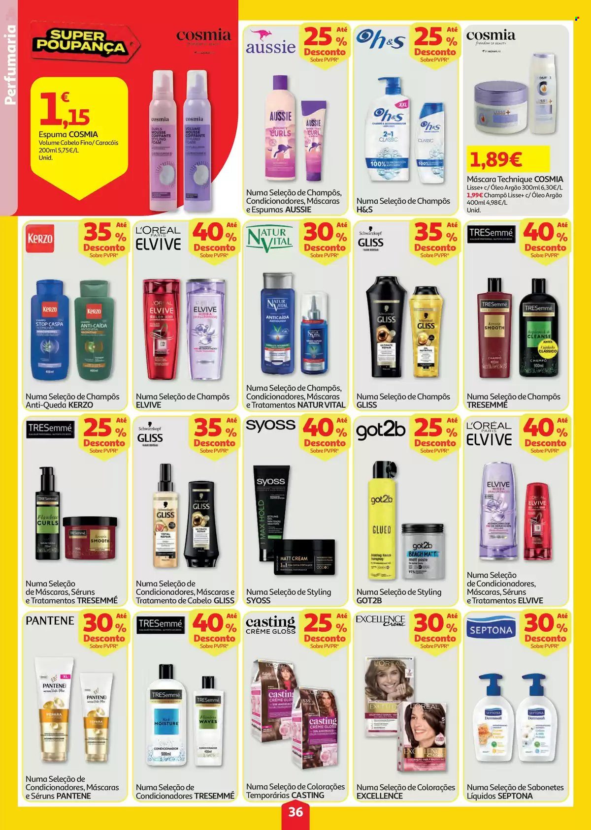 Folheto Auchan - 6.8.2026 - 12.8.2026. Página 36