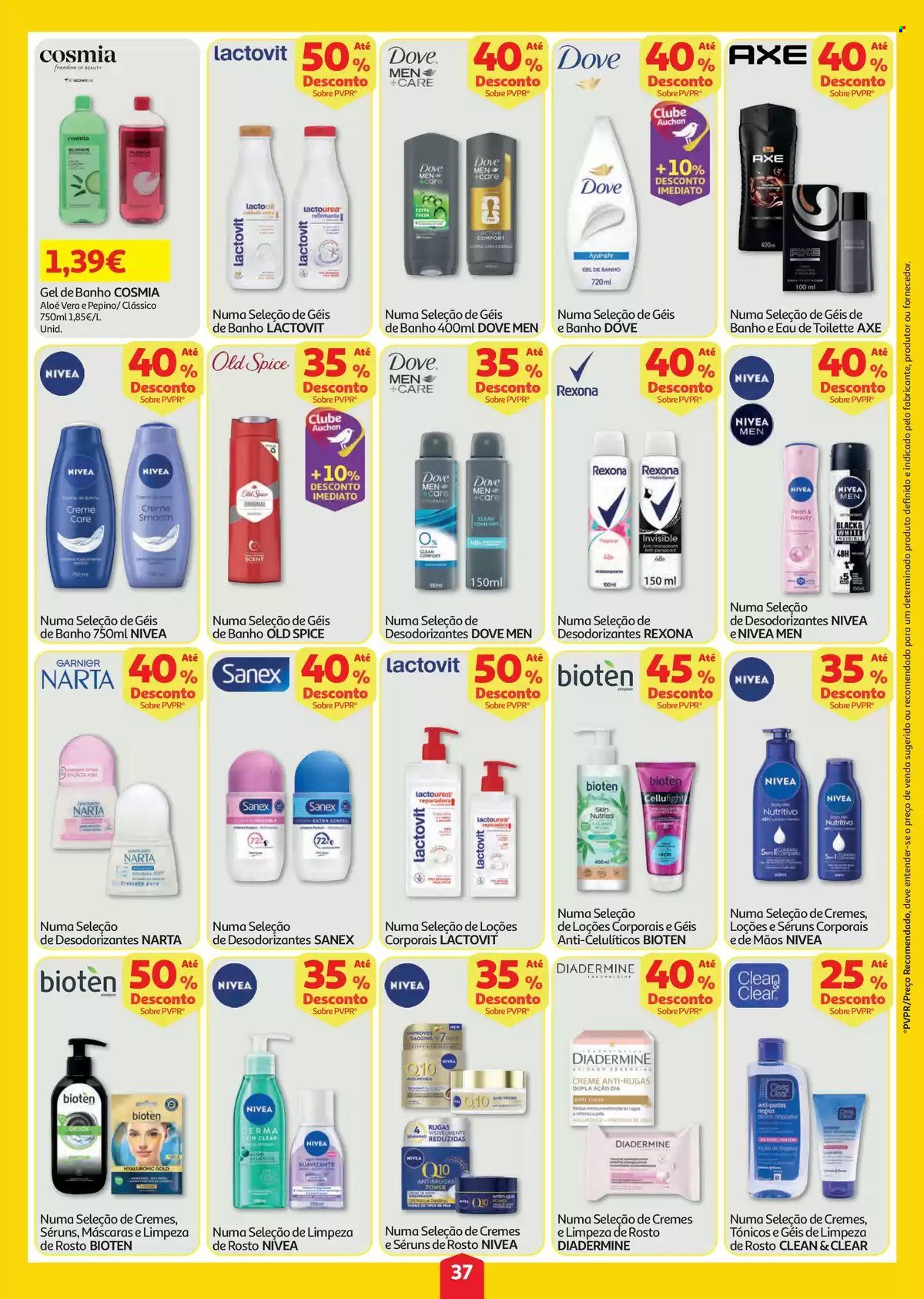 Folheto Auchan - 6.8.2026 - 12.8.2026. Página 37