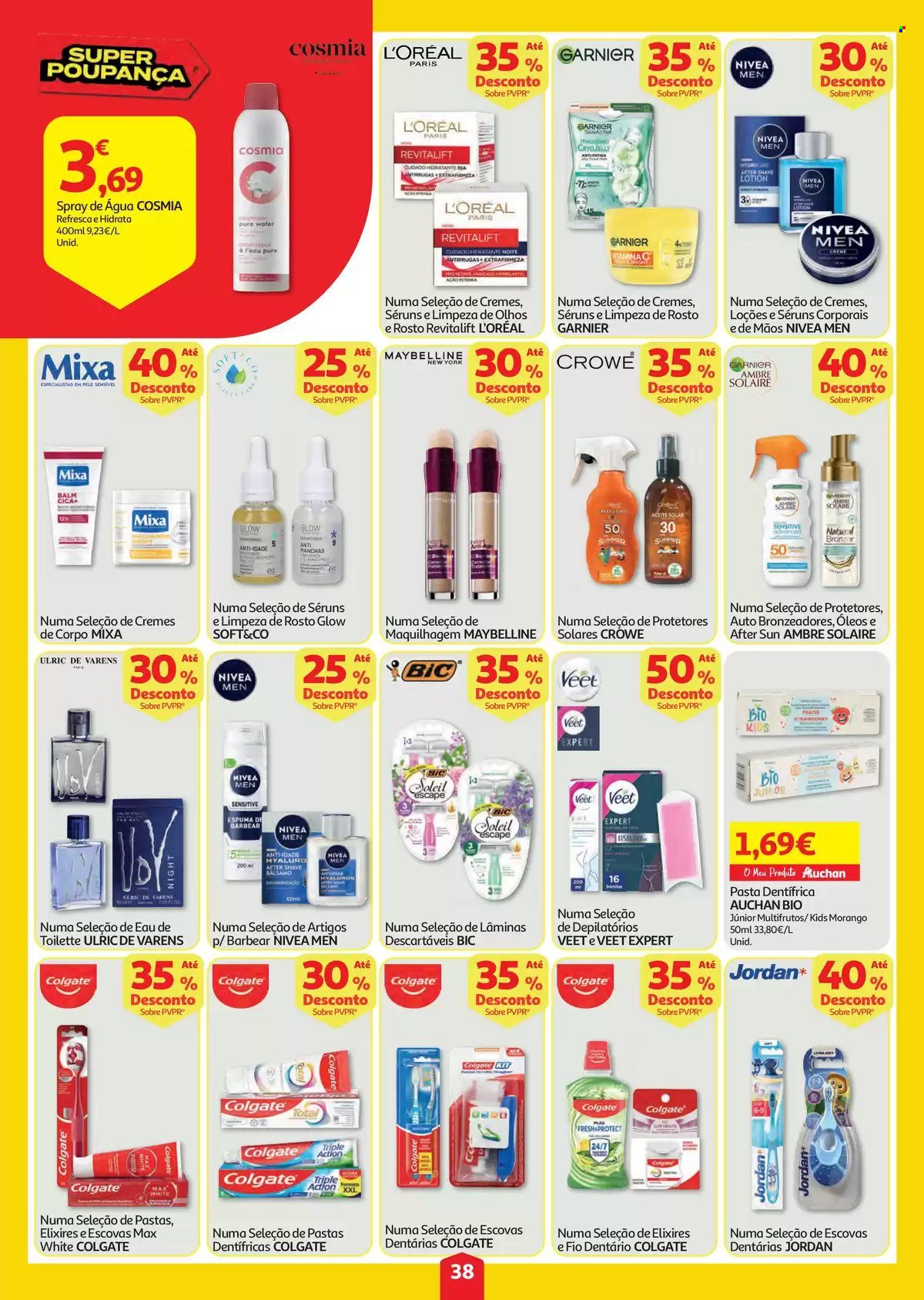 Folheto Auchan - 6.8.2026 - 12.8.2026. Página 38