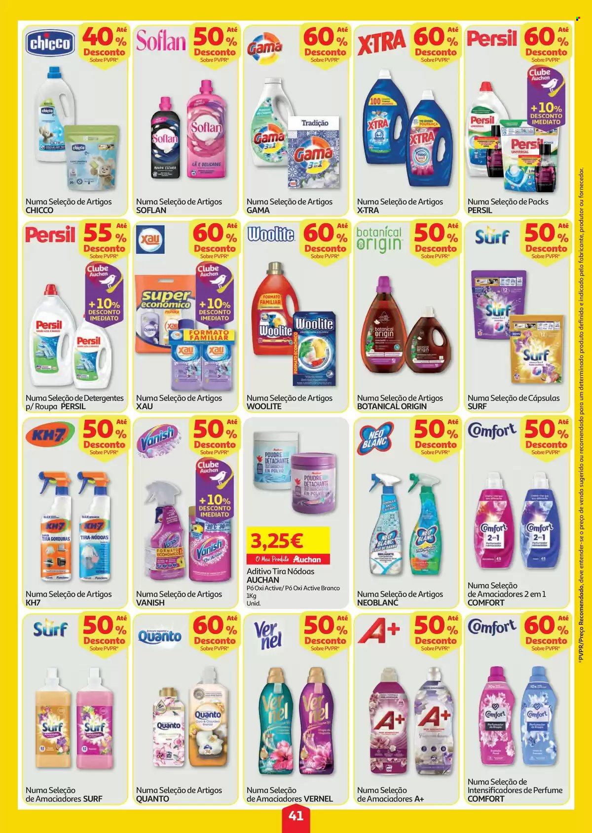 Folheto Auchan - 6.8.2026 - 12.8.2026. Página 41