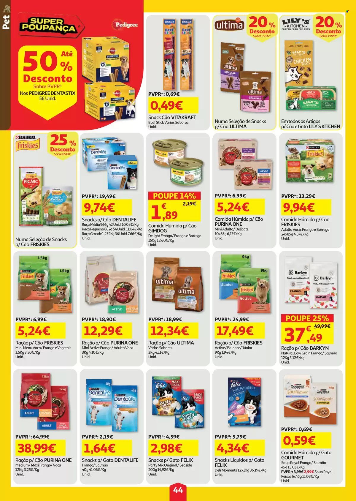 Folheto Auchan - 6.8.2026 - 12.8.2026. Página 44