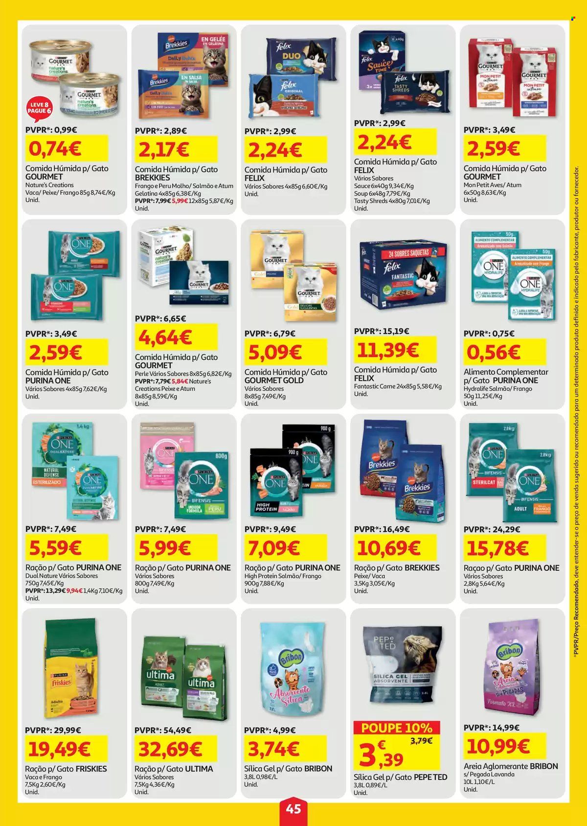 Folheto Auchan - 6.8.2026 - 12.8.2026. Página 45