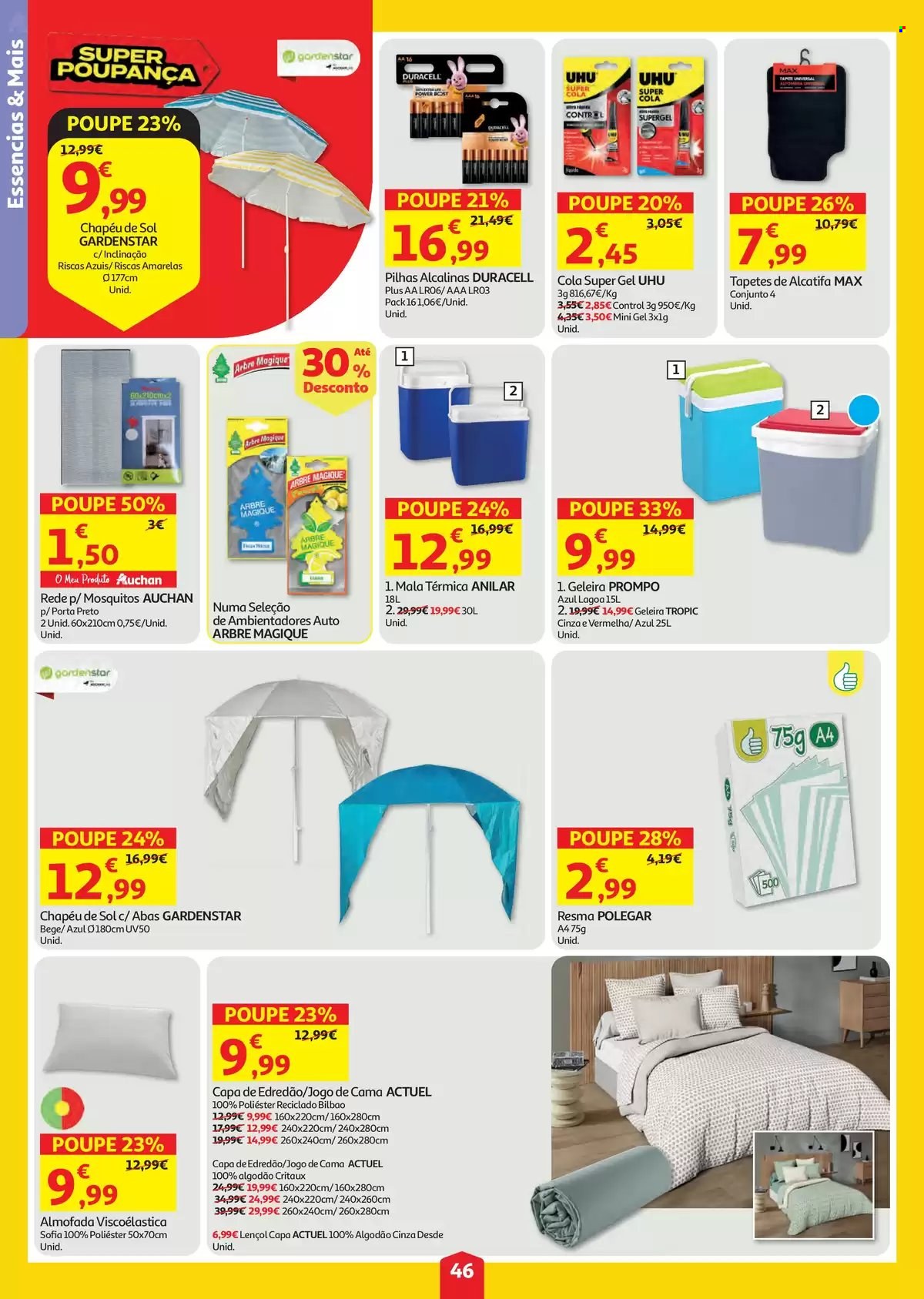 Folheto Auchan - 6.8.2026 - 12.8.2026. Página 46