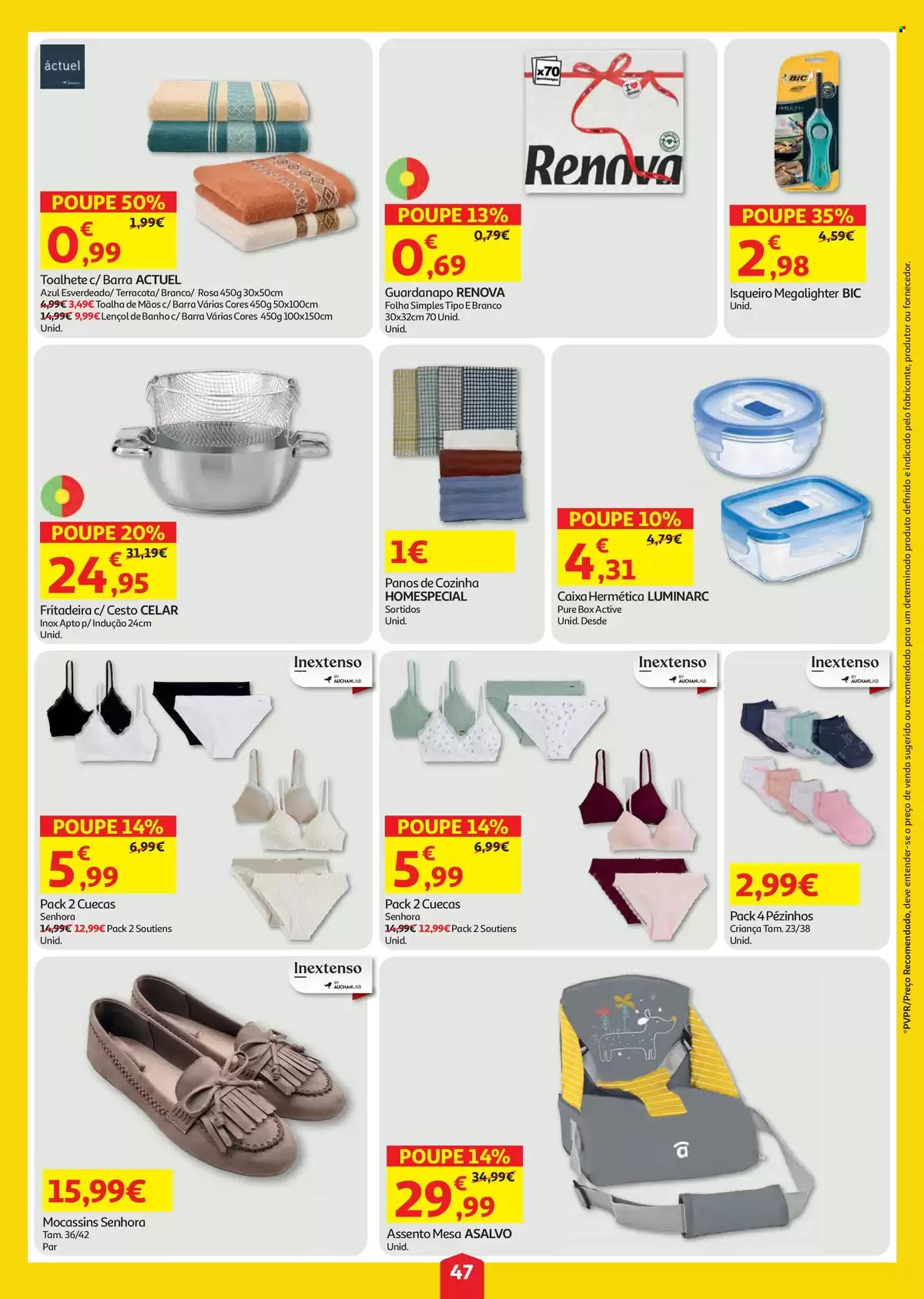 Folheto Auchan - 6.8.2026 - 12.8.2026. Página 47