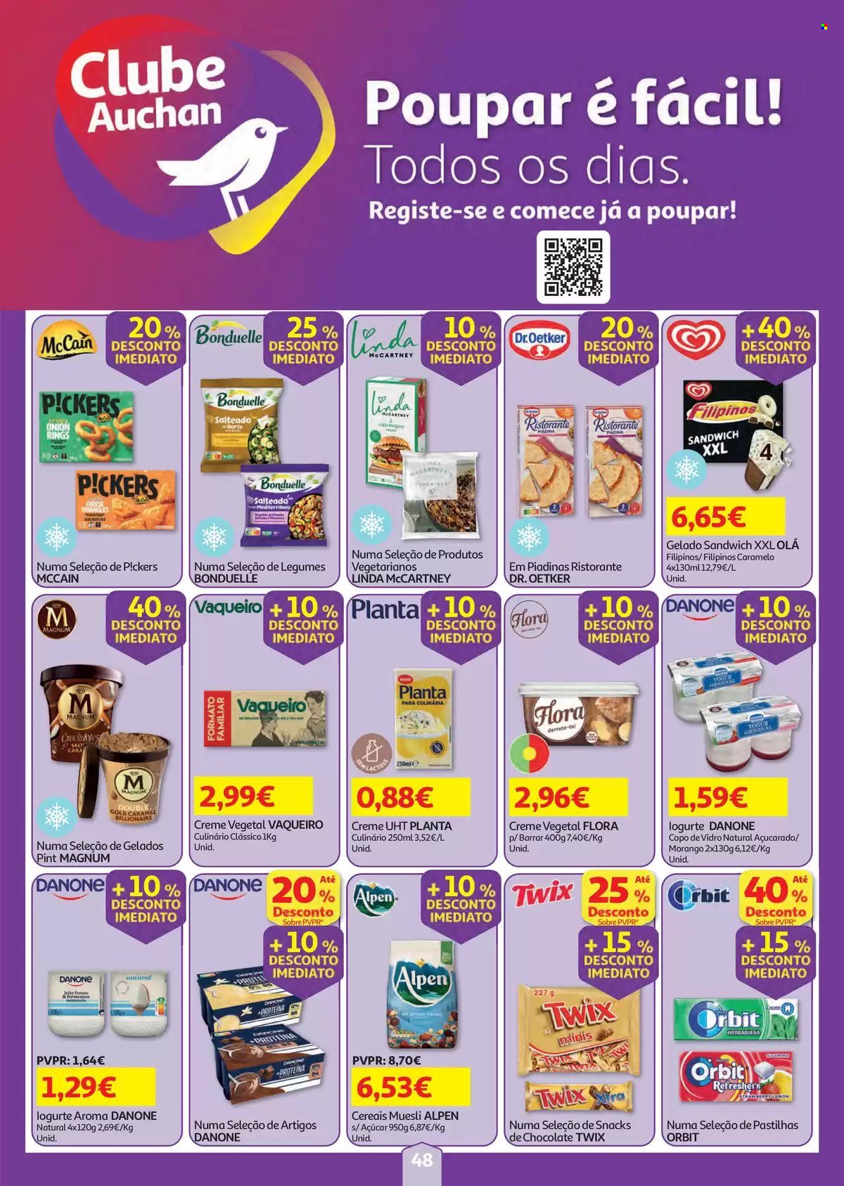 Folheto Auchan - 6.8.2026 - 12.8.2026. Página 48