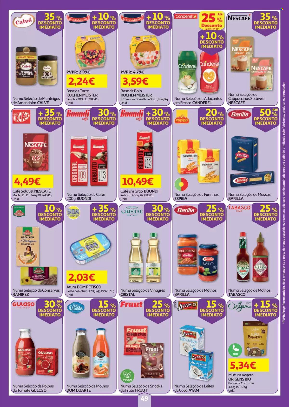 Folheto Auchan - 6.8.2026 - 12.8.2026. Página 49
