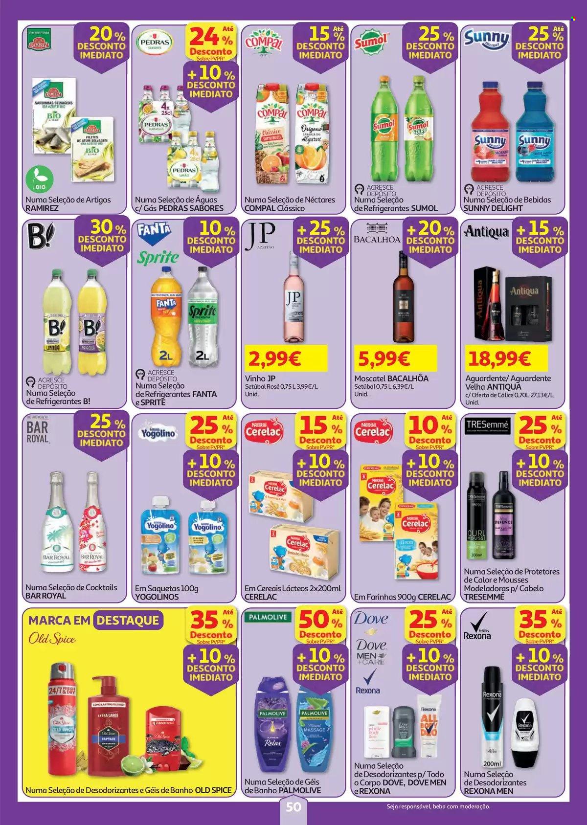 Folheto Auchan - 6.8.2026 - 12.8.2026. Página 50
